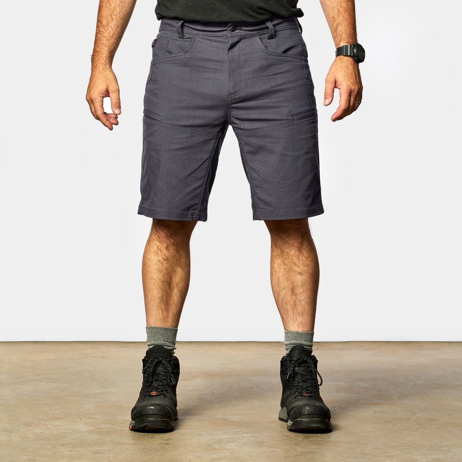 The Torra HD Short - Charcoal
