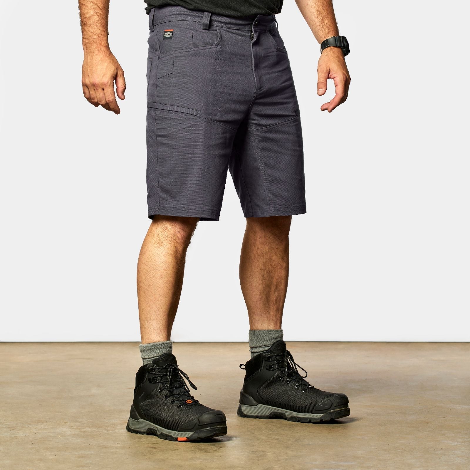 The Torra HD Short - Charcoal