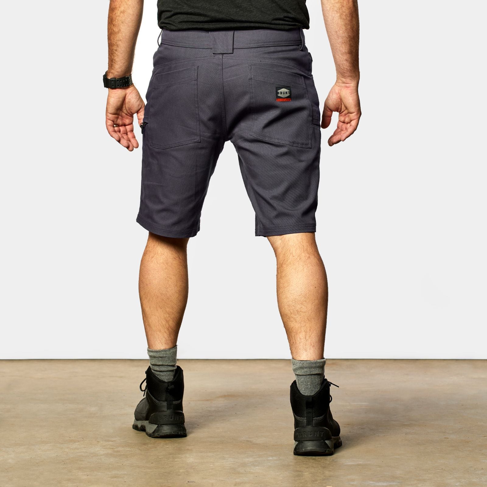 The Torra HD Short - Charcoal