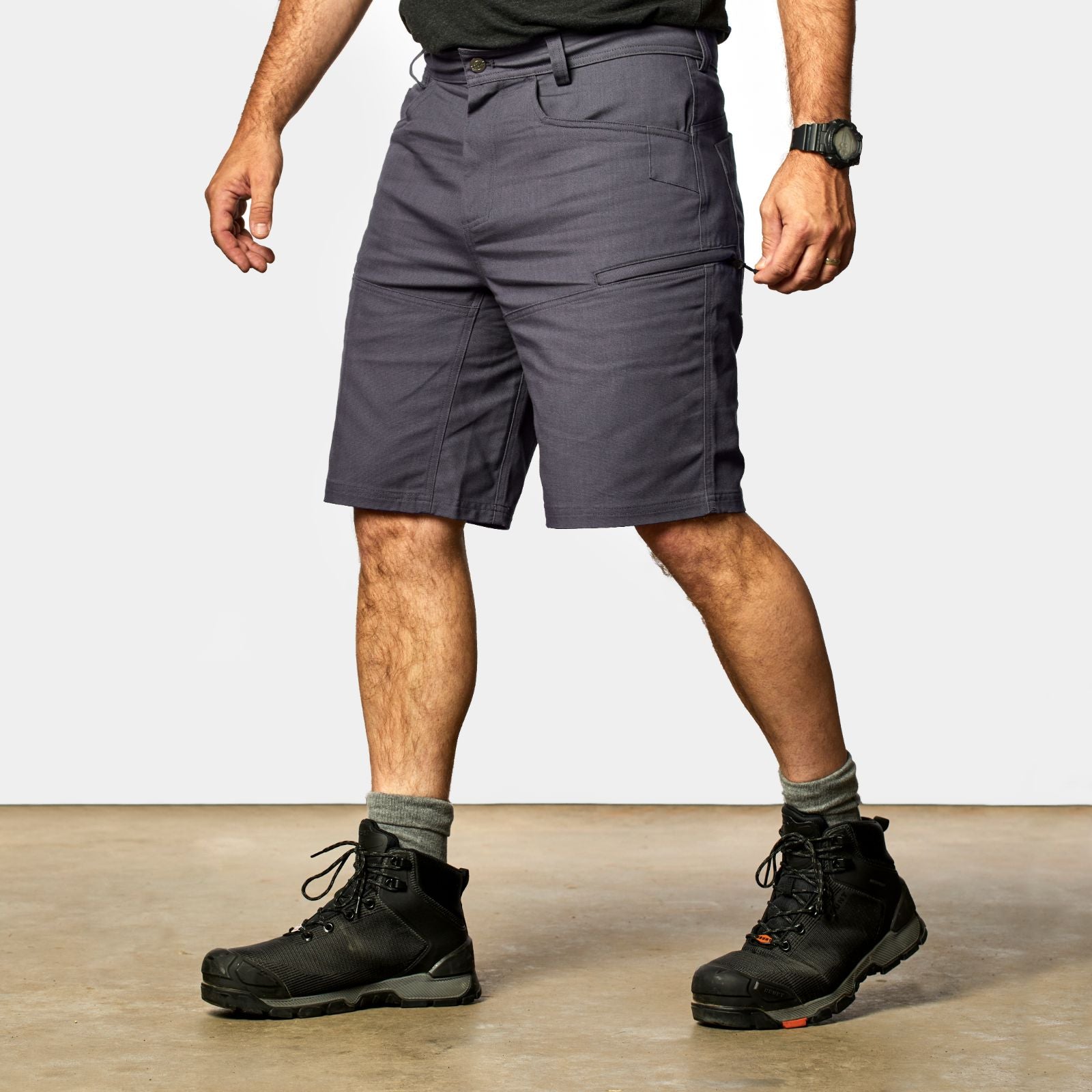 The Torra HD Short - Charcoal