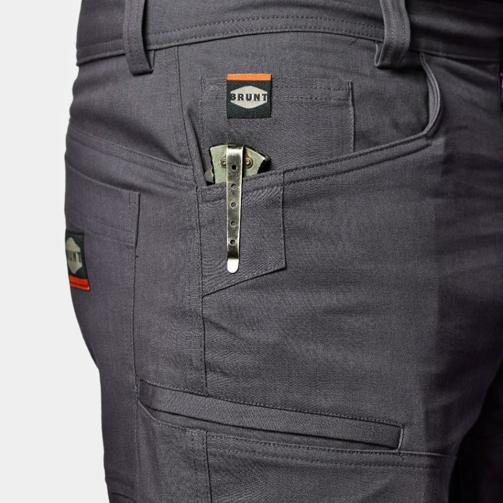 The Torra HD Short - Charcoal
