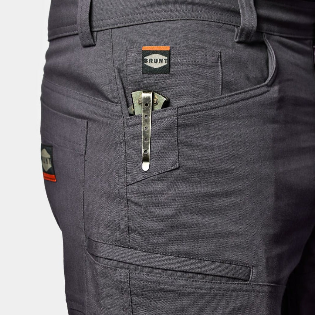 The Torra HD Short - Charcoal