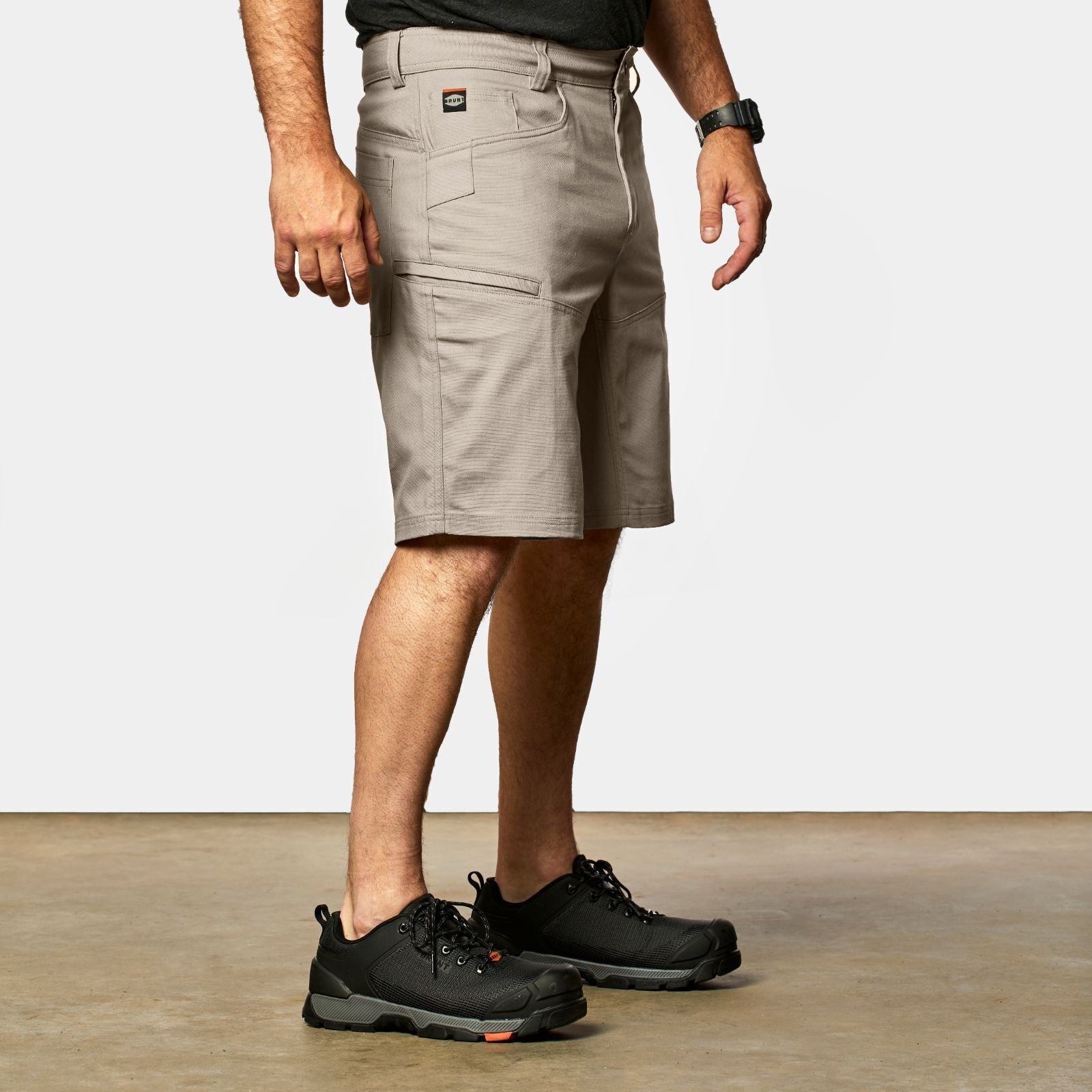 The Torra HD Short - Khaki