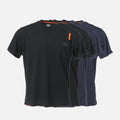 The Martin Short Sleeve Pocket Tee Pack - Midnight