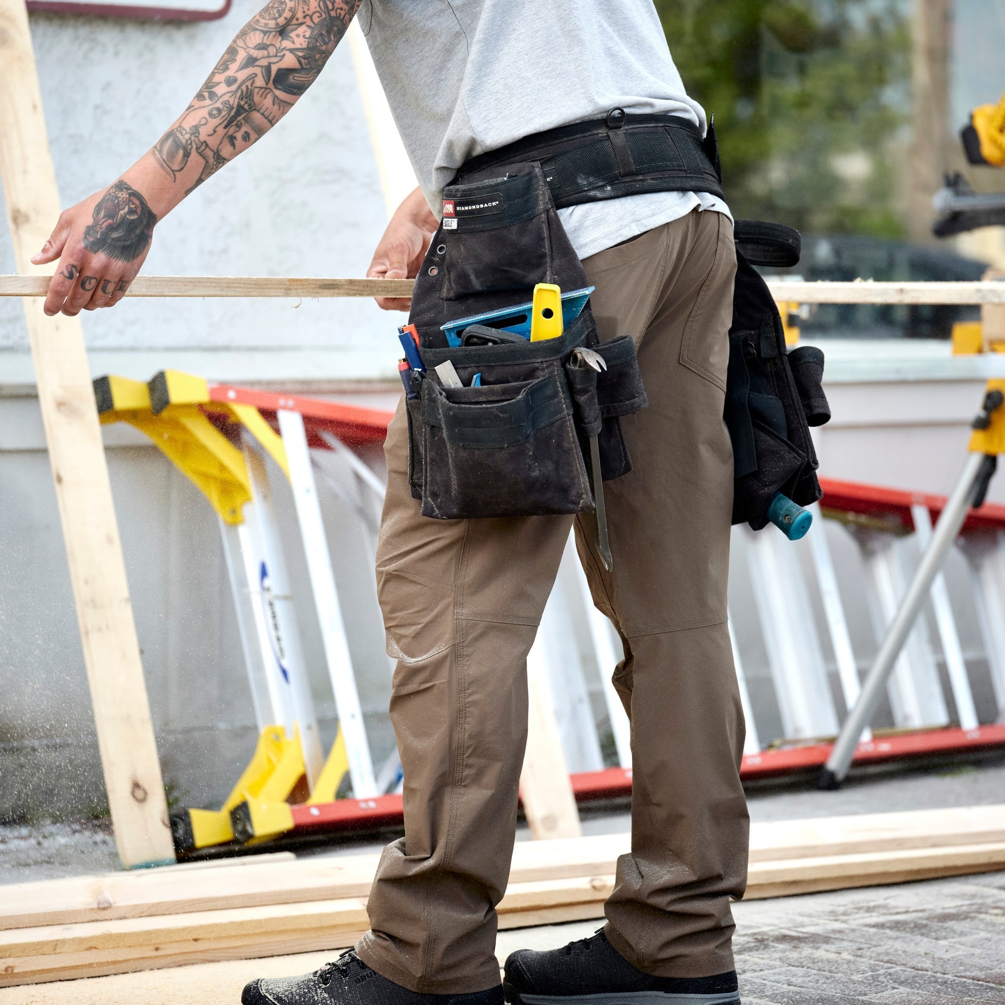 The Costello Tech Pant - Charcoal
