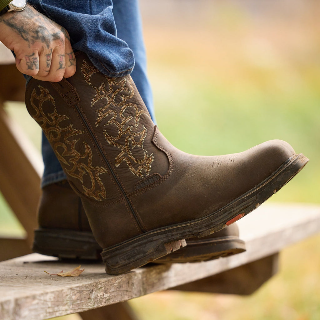 The Vastbinder Welted (Comp Toe) - Dark Brown