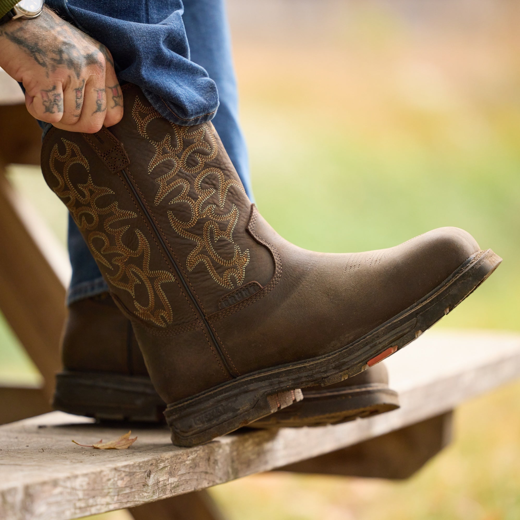 The Vastbinder Welted (Comp Toe) - Dark Brown