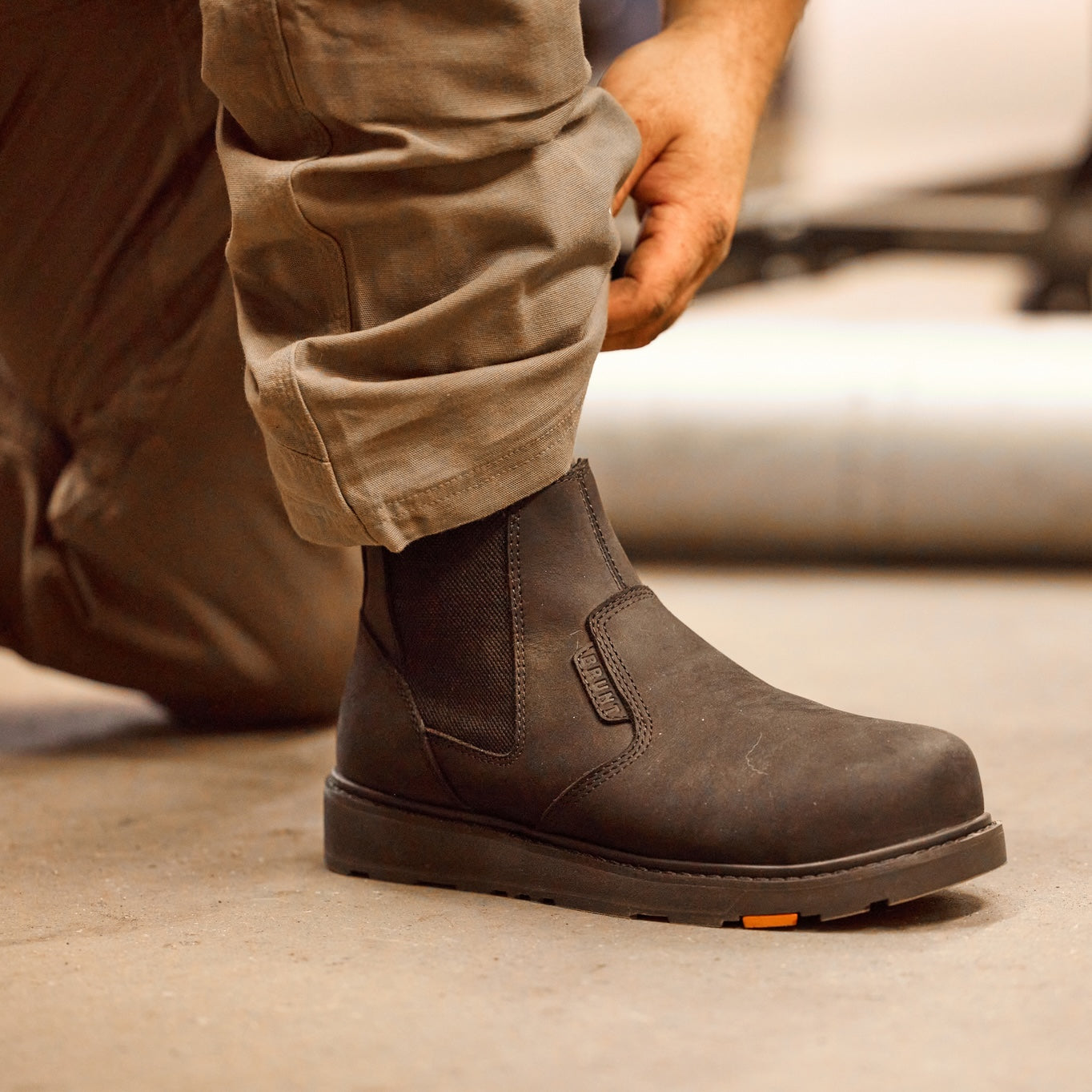 The Ohman (Comp Toe) - All-Black