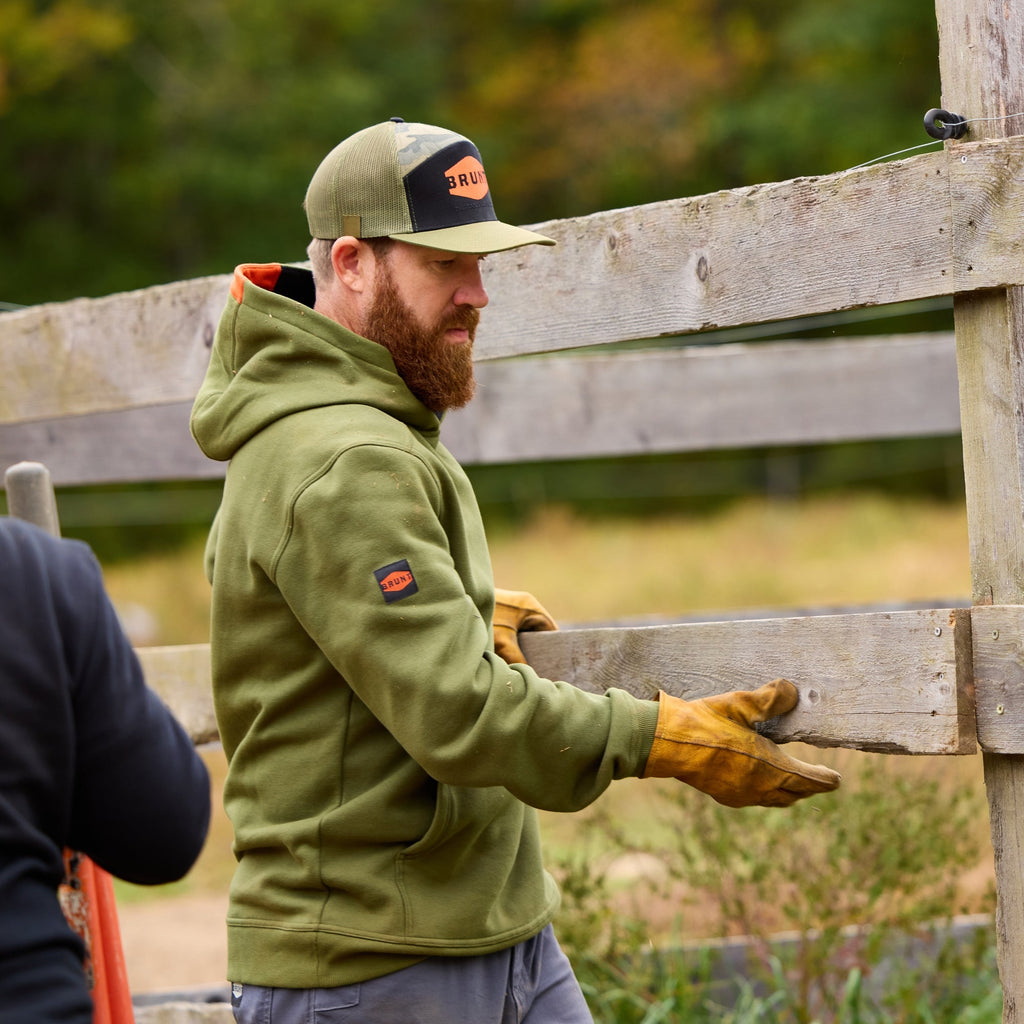 The Shevlin Hoodie - Hunter Green