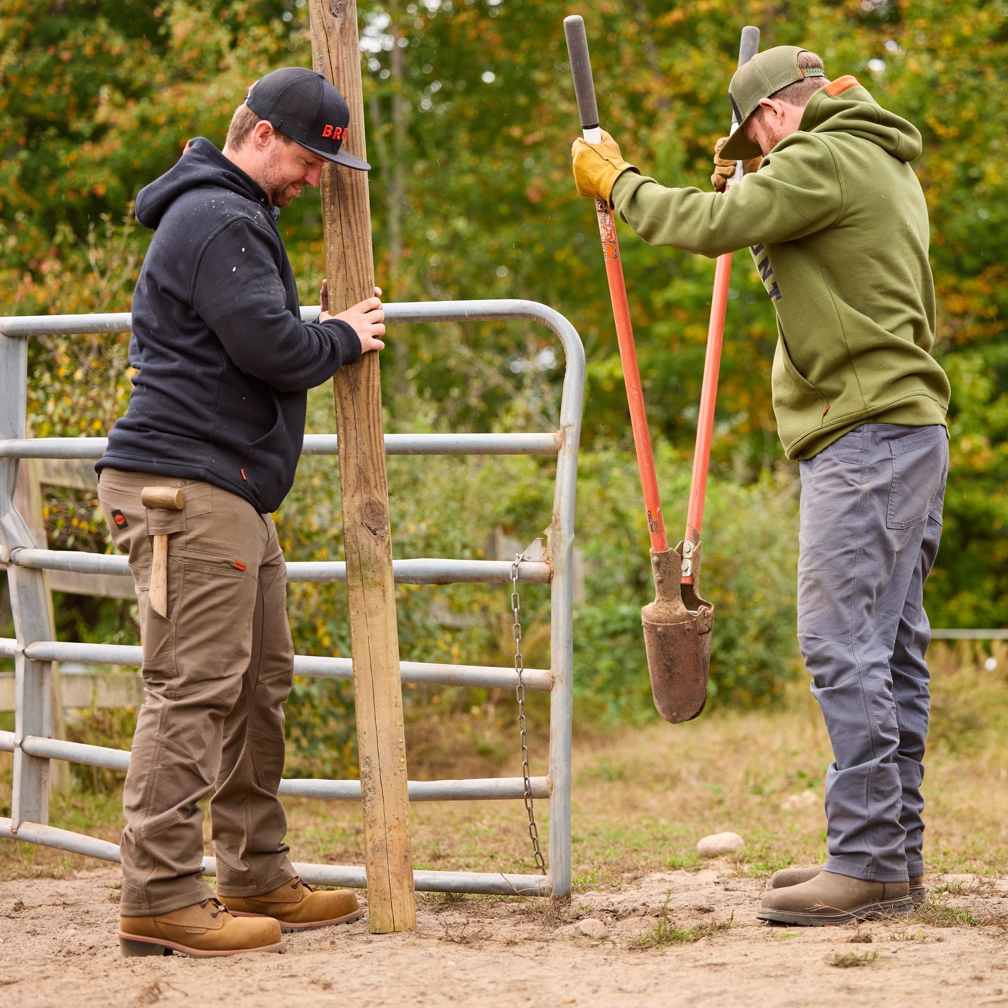 The Torra HD Utility Pant - Brown