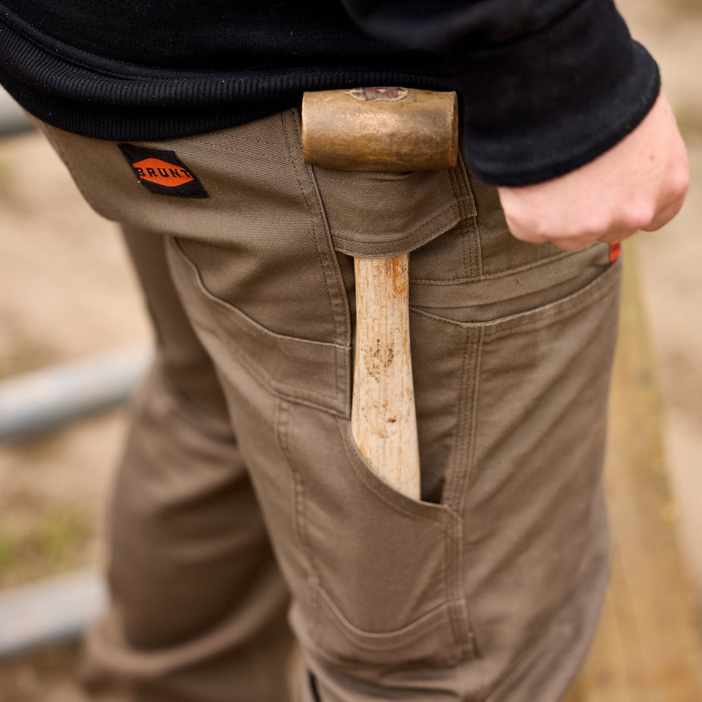 The Torra HD Utility Pant - Brown