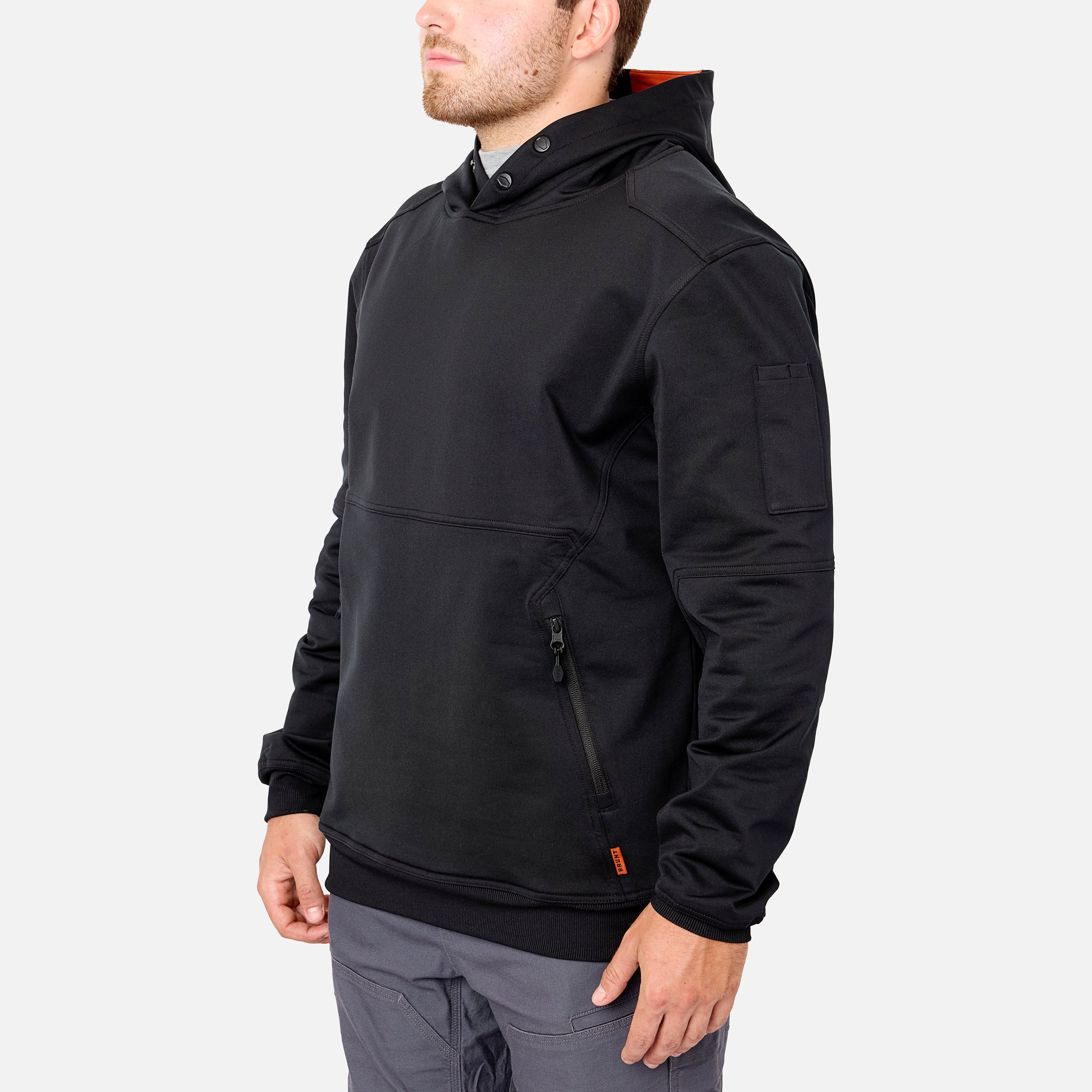 The Allard Tech Hoodie - Black