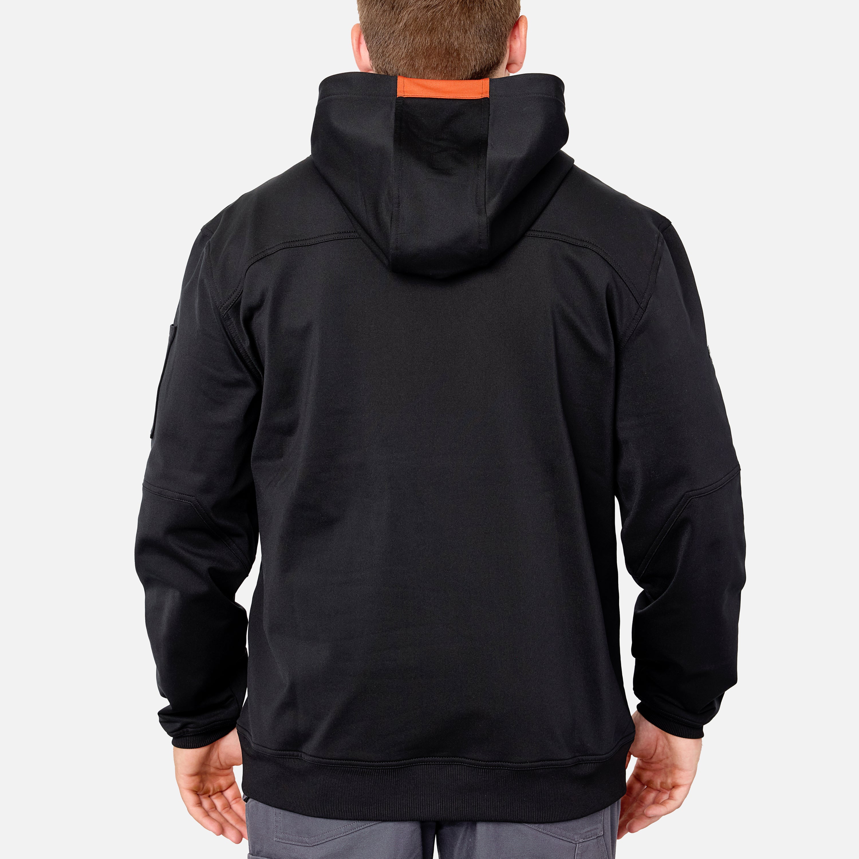 The Allard Tech Hoodie - Black