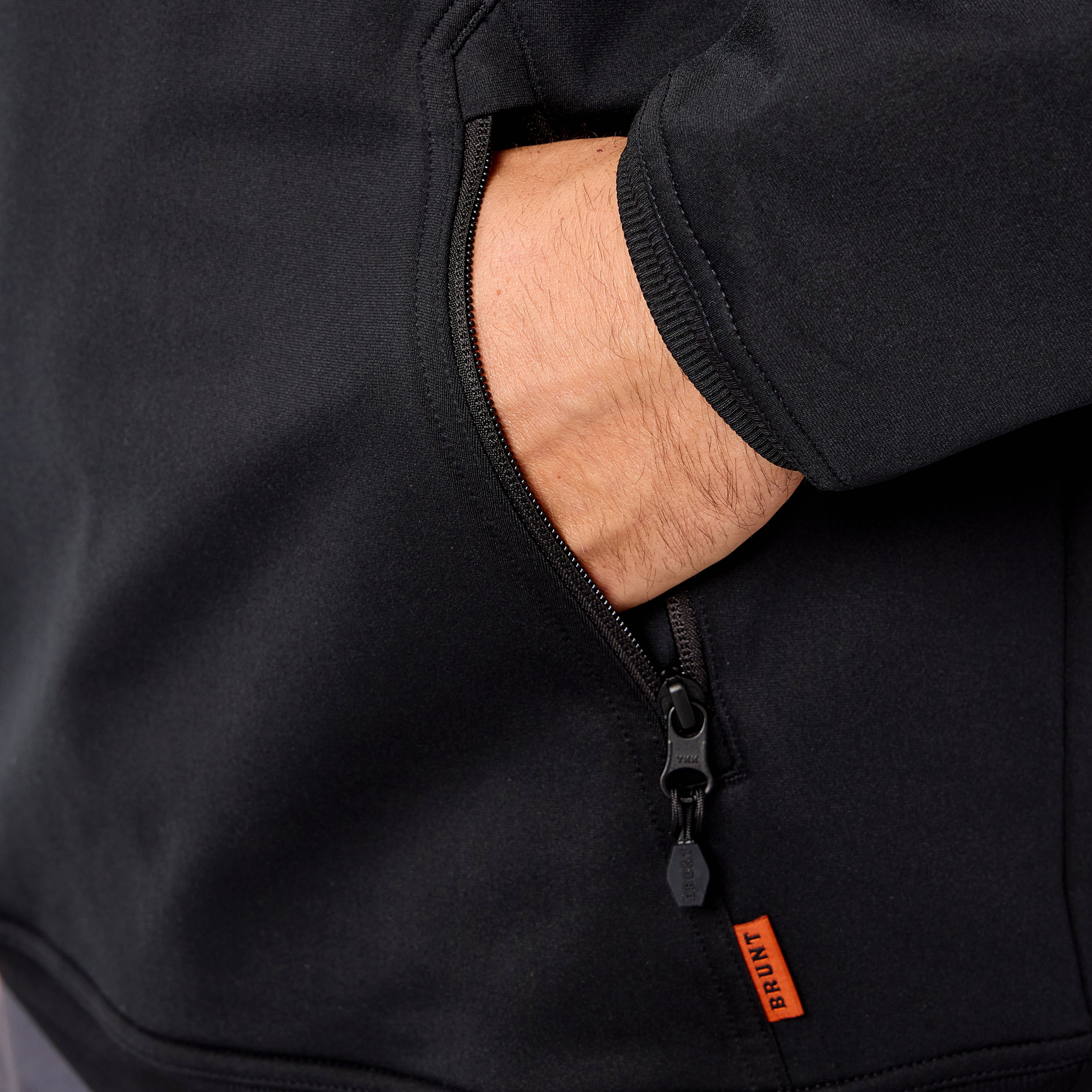 The Allard Tech Hoodie - Black