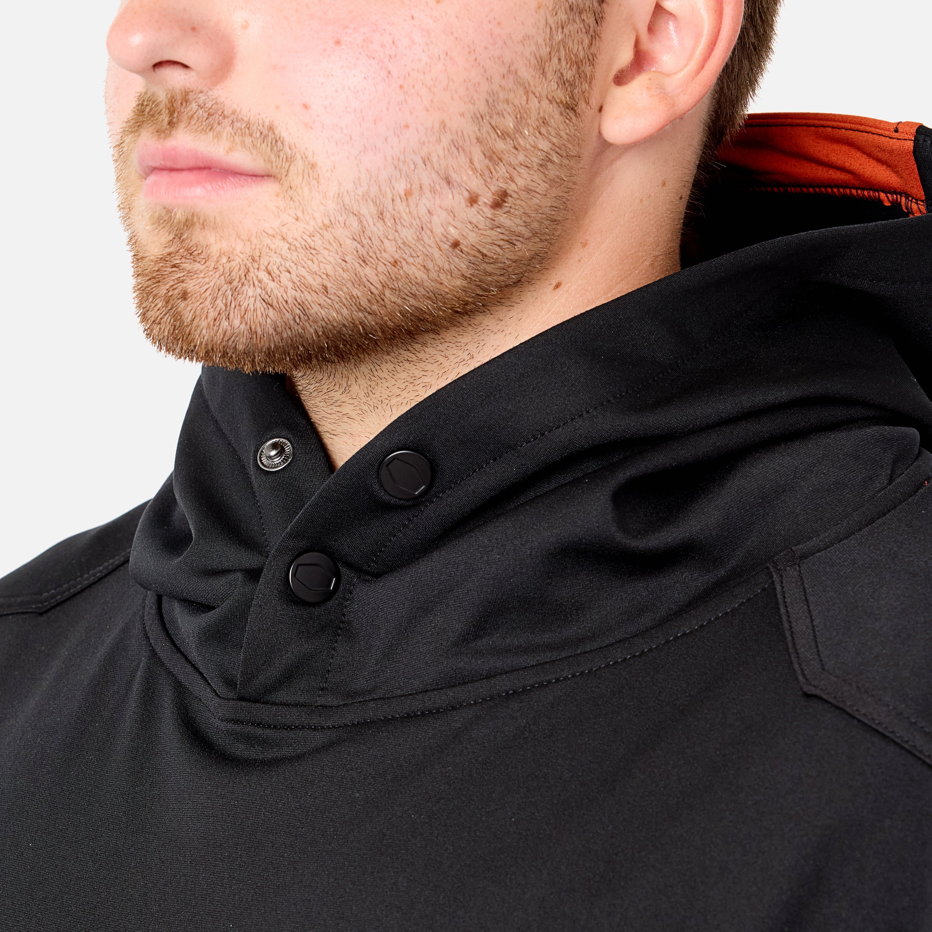 The Allard Tech Hoodie - Black