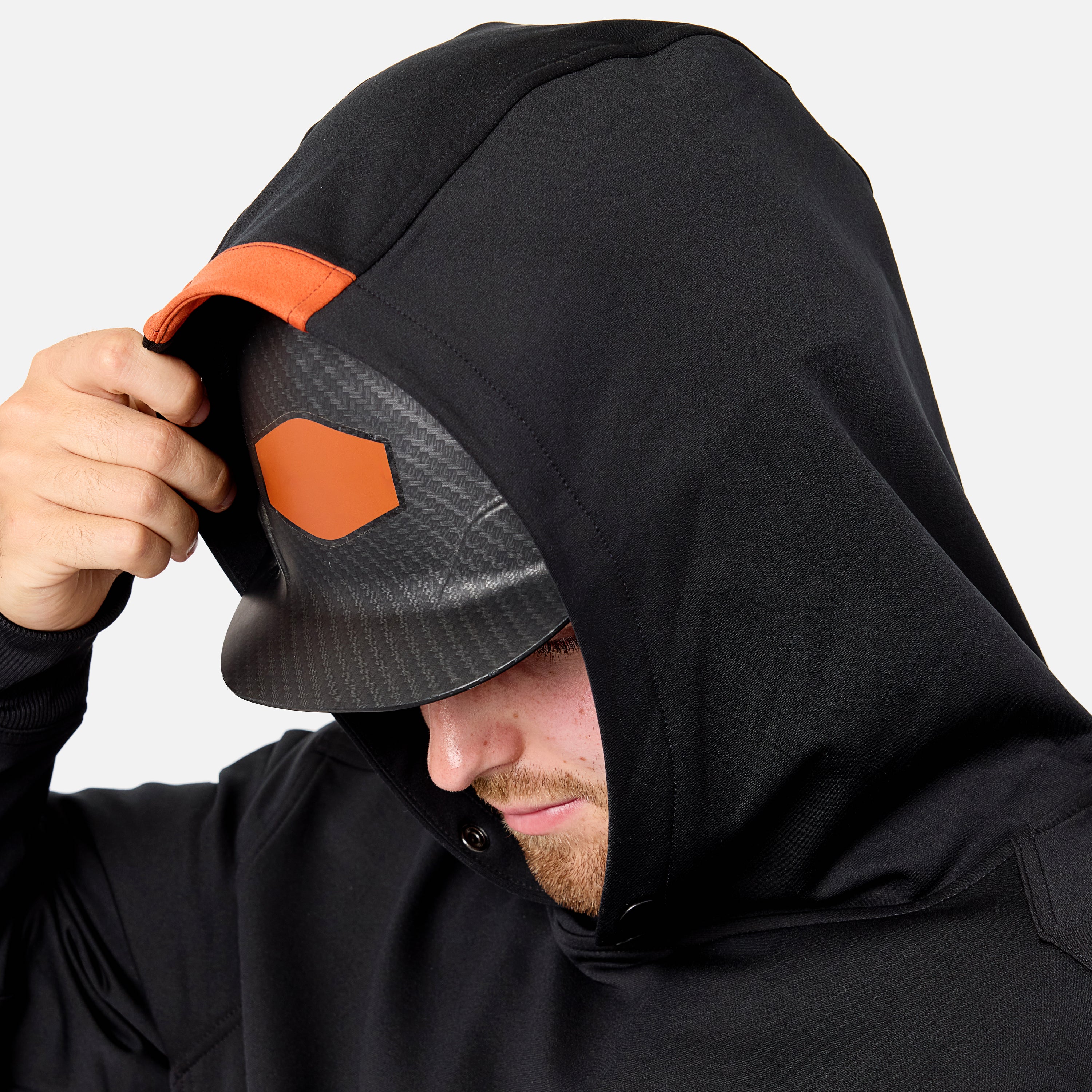 The Allard Tech Hoodie - Black