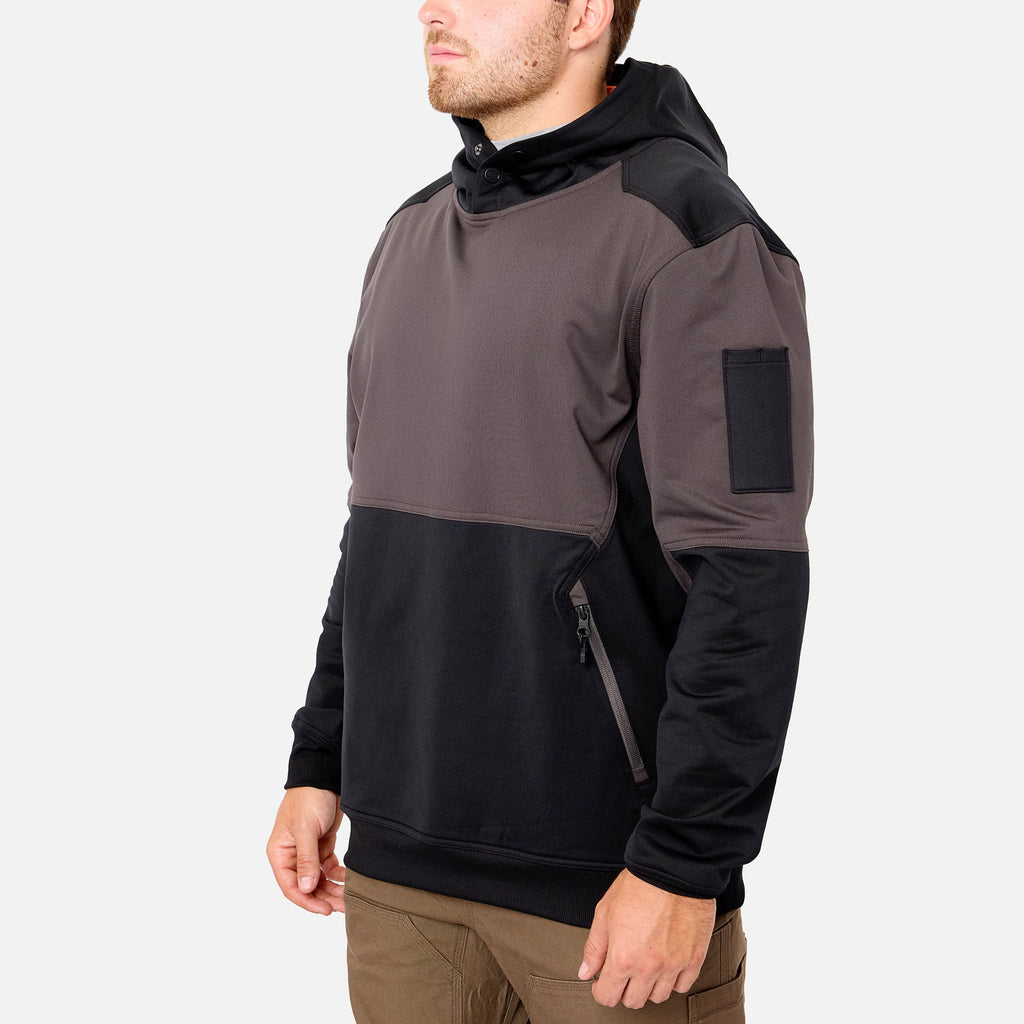 The Allard Tech Hoodie - Charcoal