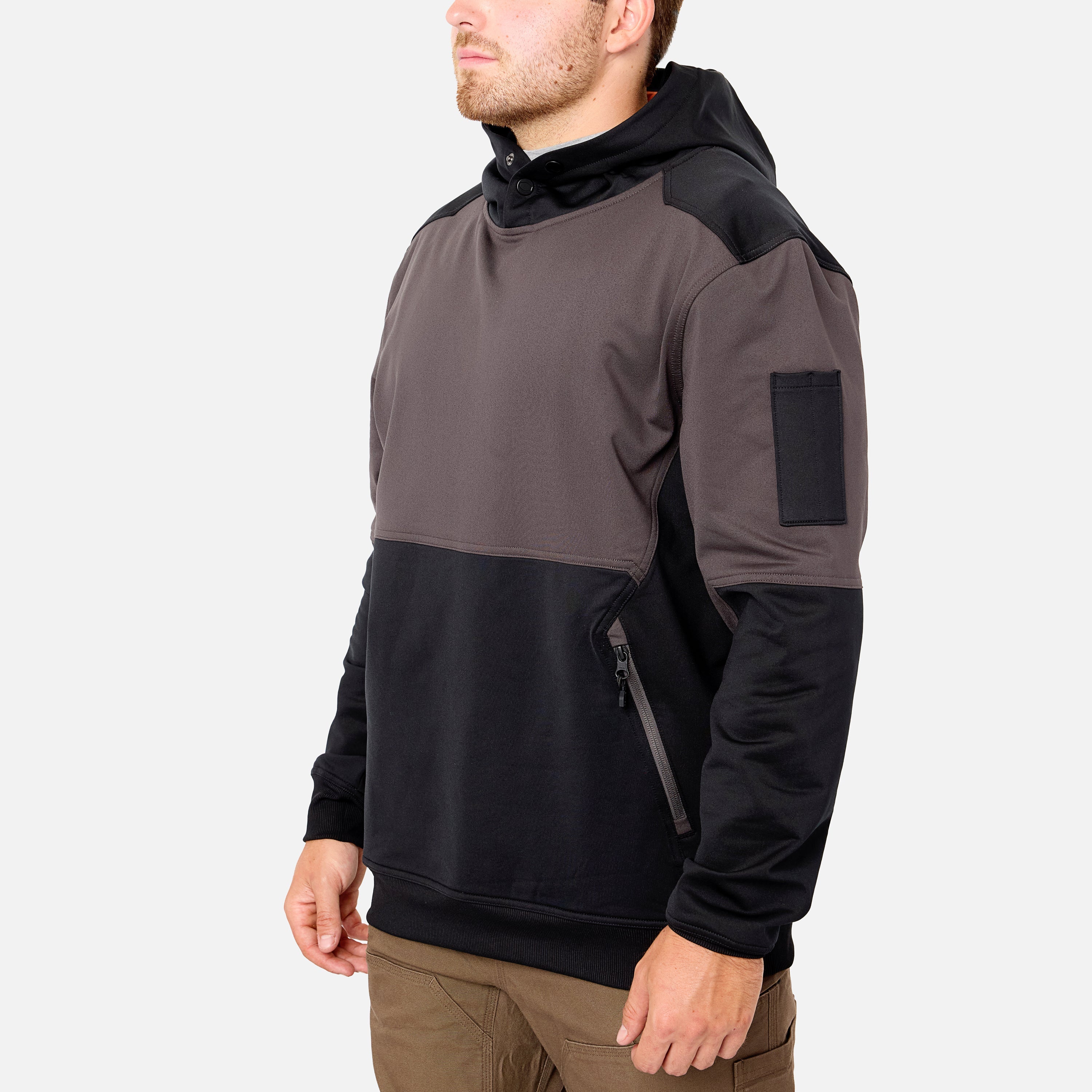 The Allard Tech Hoodie - Charcoal