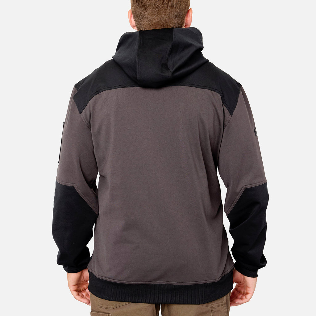 The Allard Tech Hoodie - Charcoal