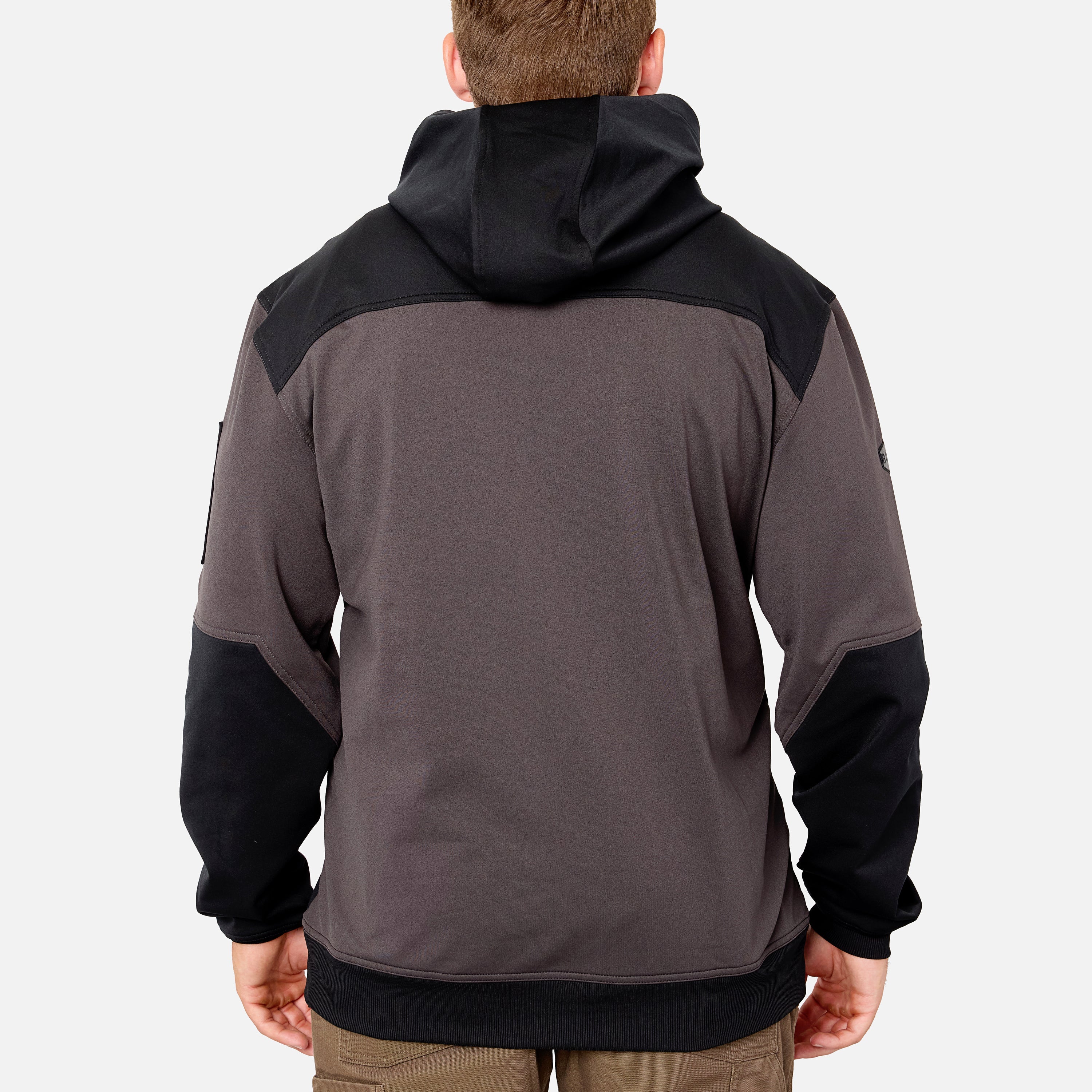 The Allard Tech Hoodie - Charcoal