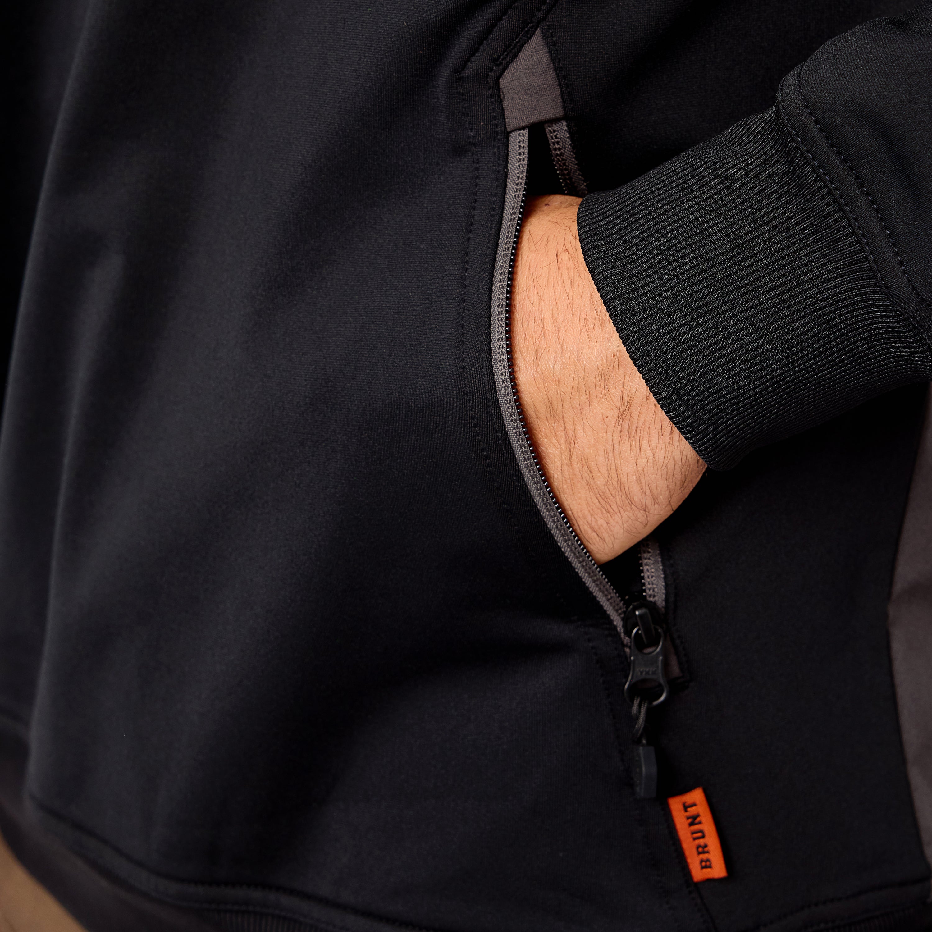 The Allard Tech Hoodie - Charcoal