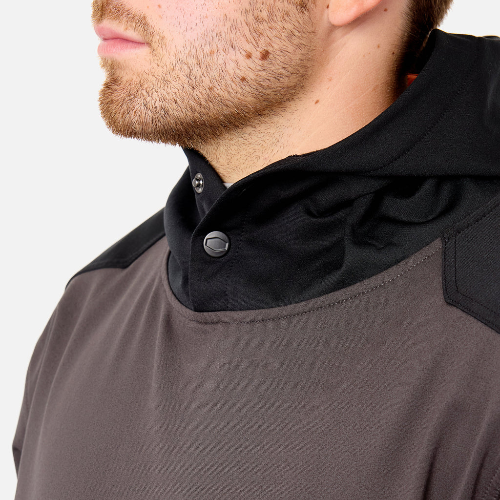 The Allard Tech Hoodie - Charcoal