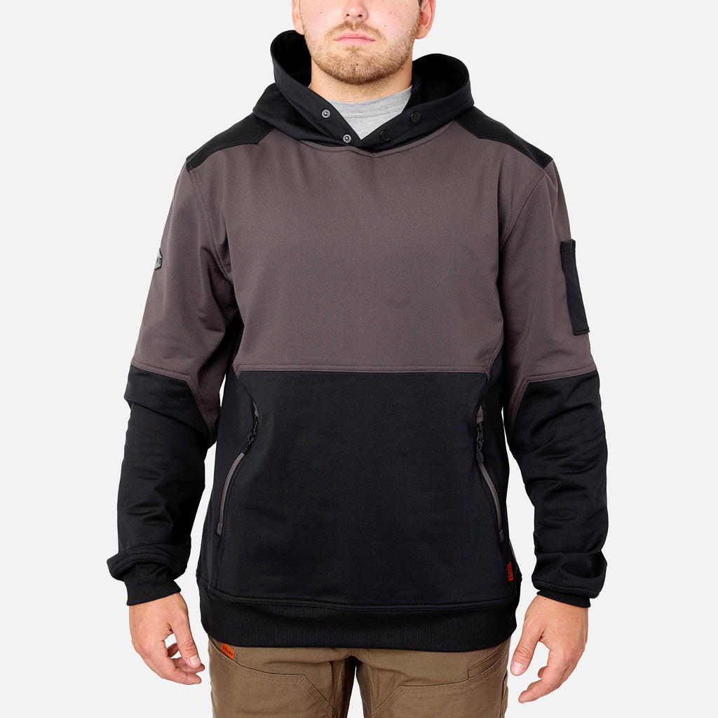 The Allard Tech Hoodie - Charcoal