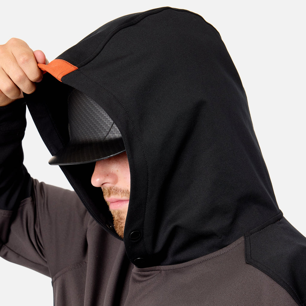 The Allard Tech Hoodie - Charcoal