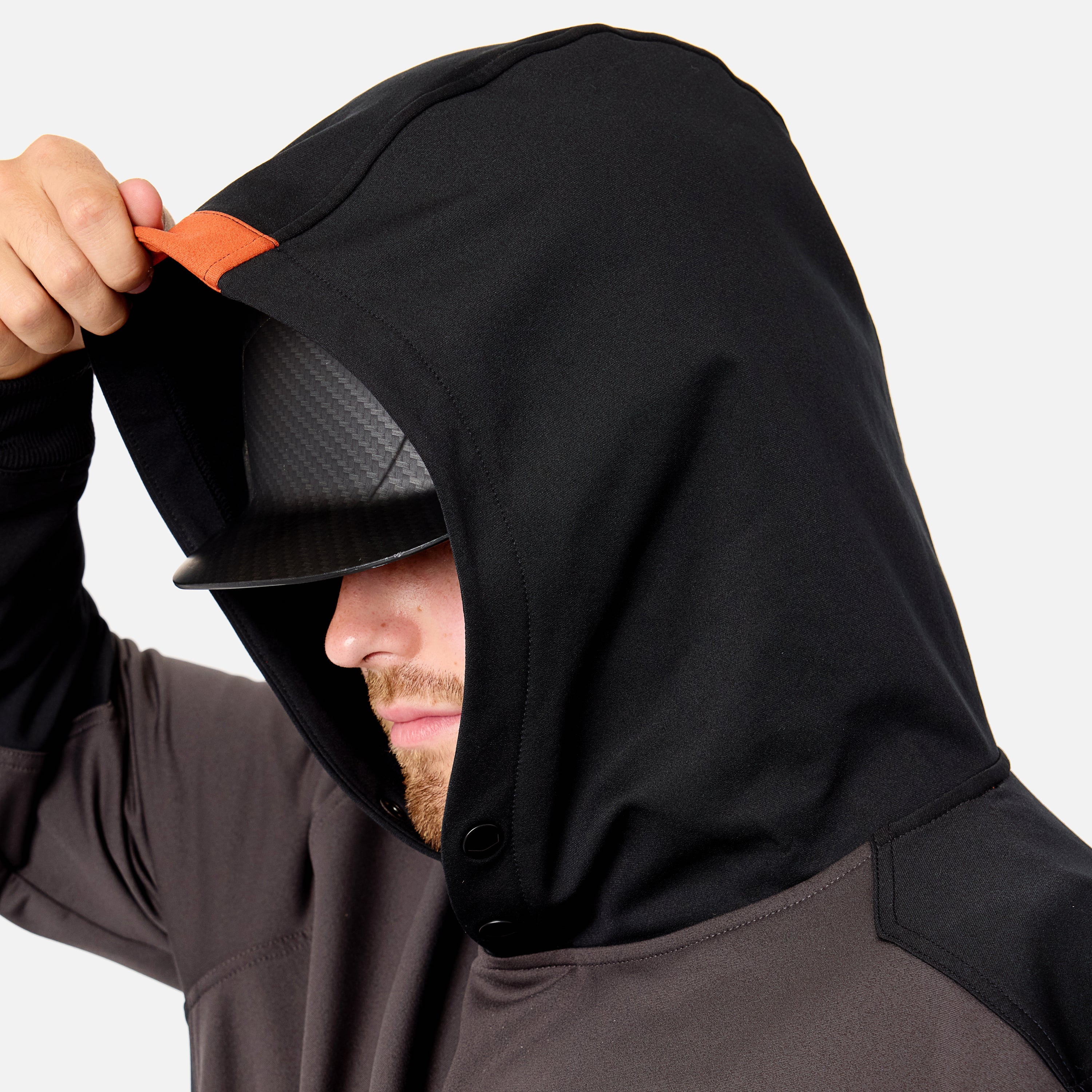 The Allard Tech Hoodie - Charcoal