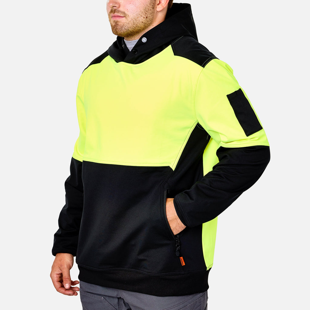 The Allard Tech Hoodie - Safety Yellow