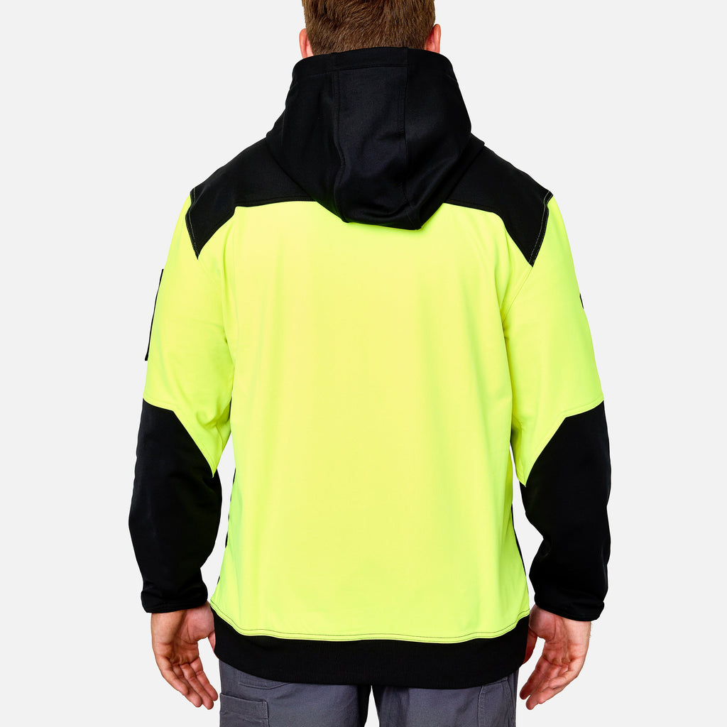 The Allard Tech Hoodie - Safety Yellow