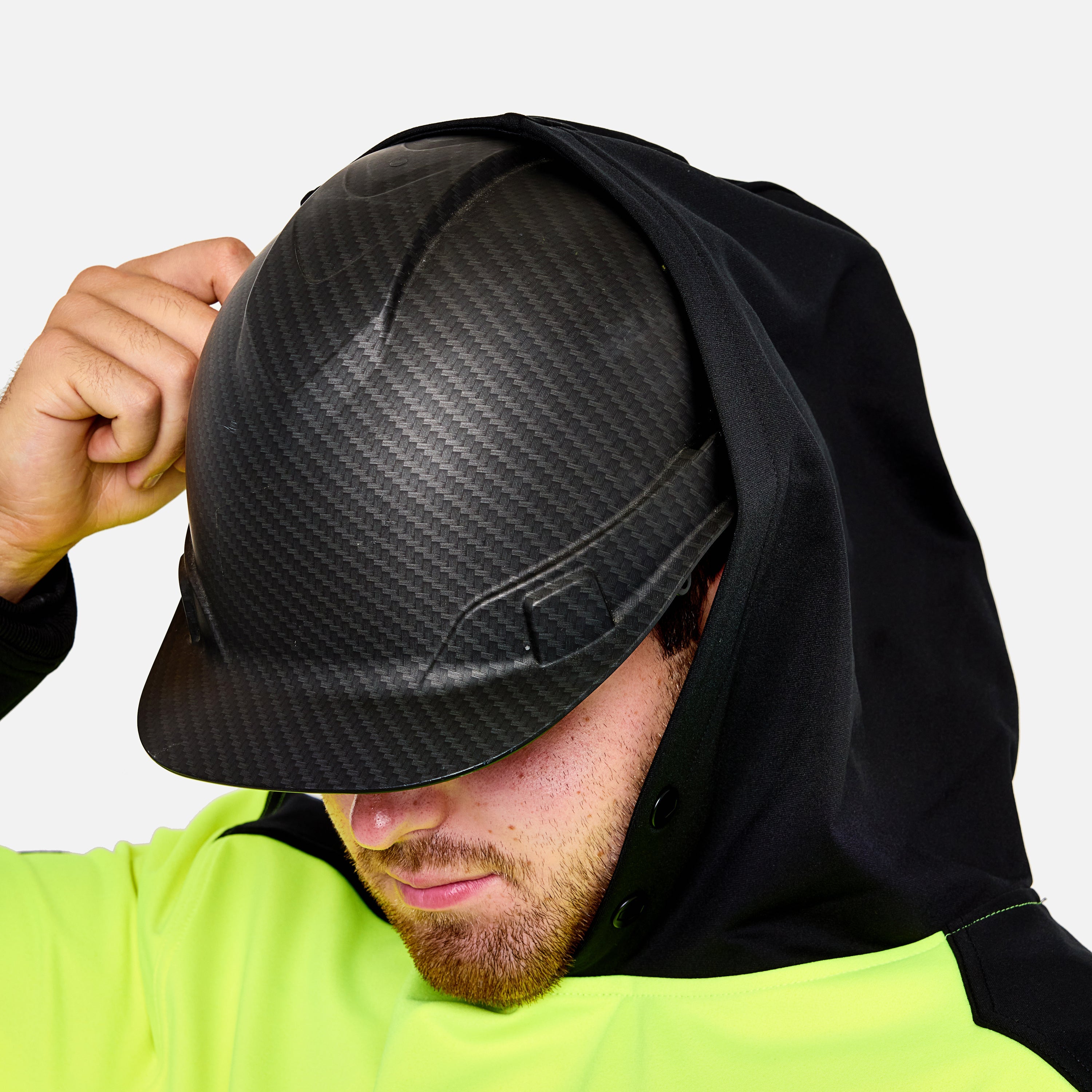 The Allard Tech Hoodie - Safety Yellow