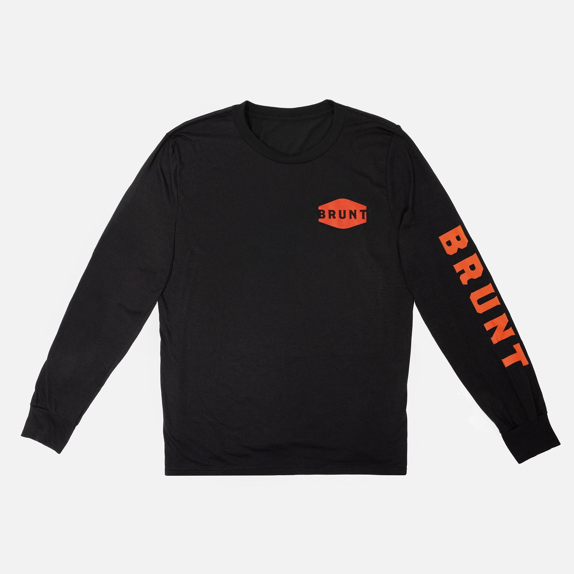 The American Worker Long Sleeve Tee - Black