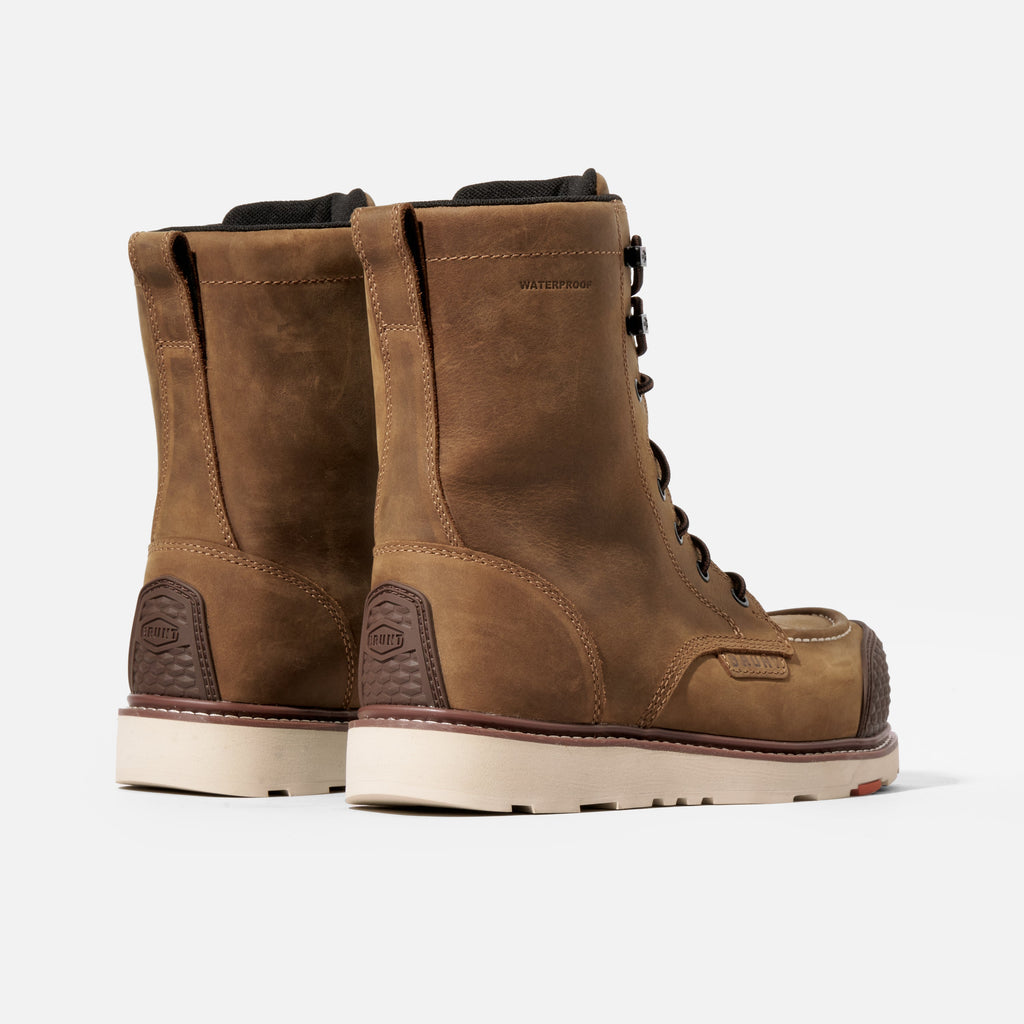 The Marin 8\" BRUNT Toe Waterproof (Comp Toe) - Brown