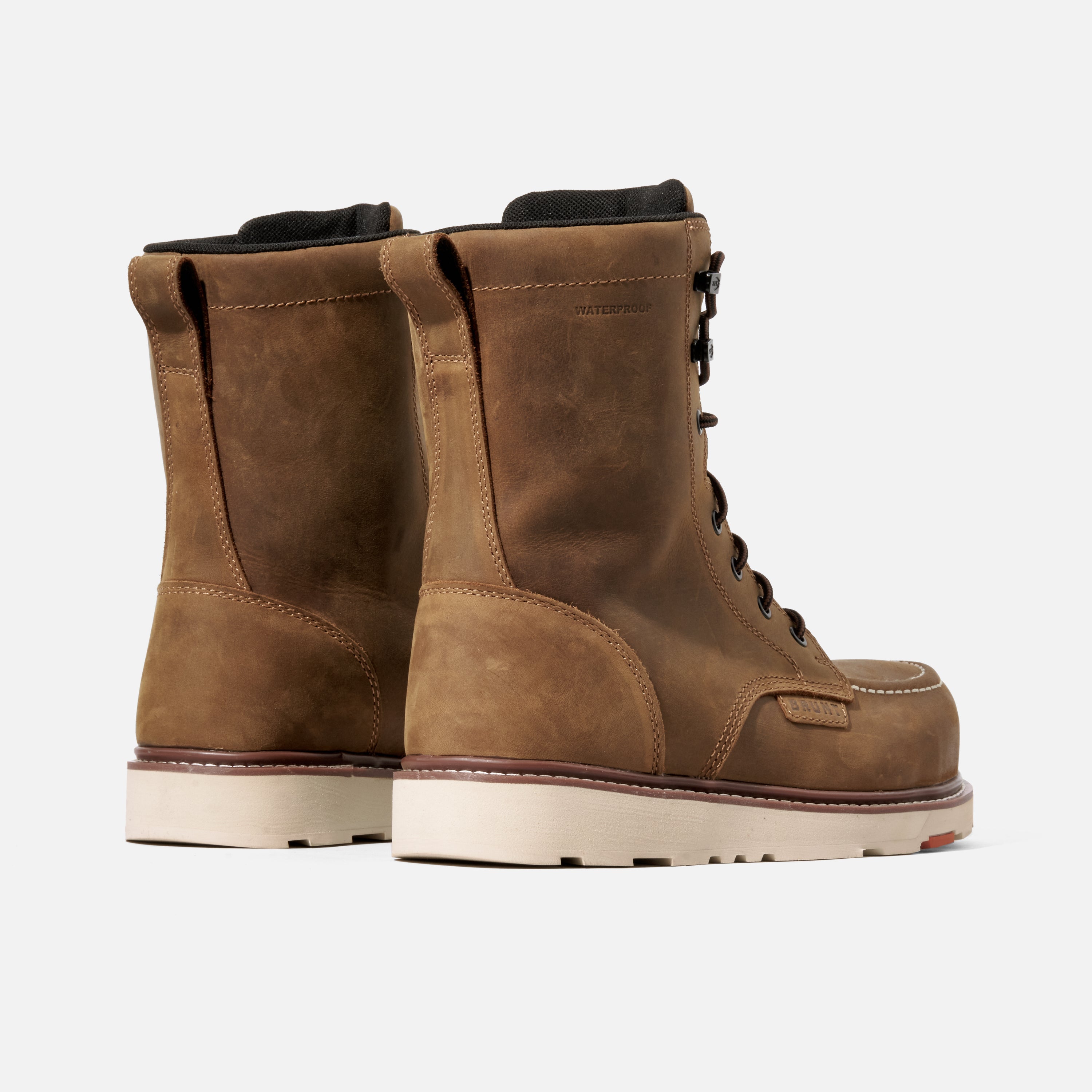 The Marin 8\" Waterproof (Soft Toe) - Brown