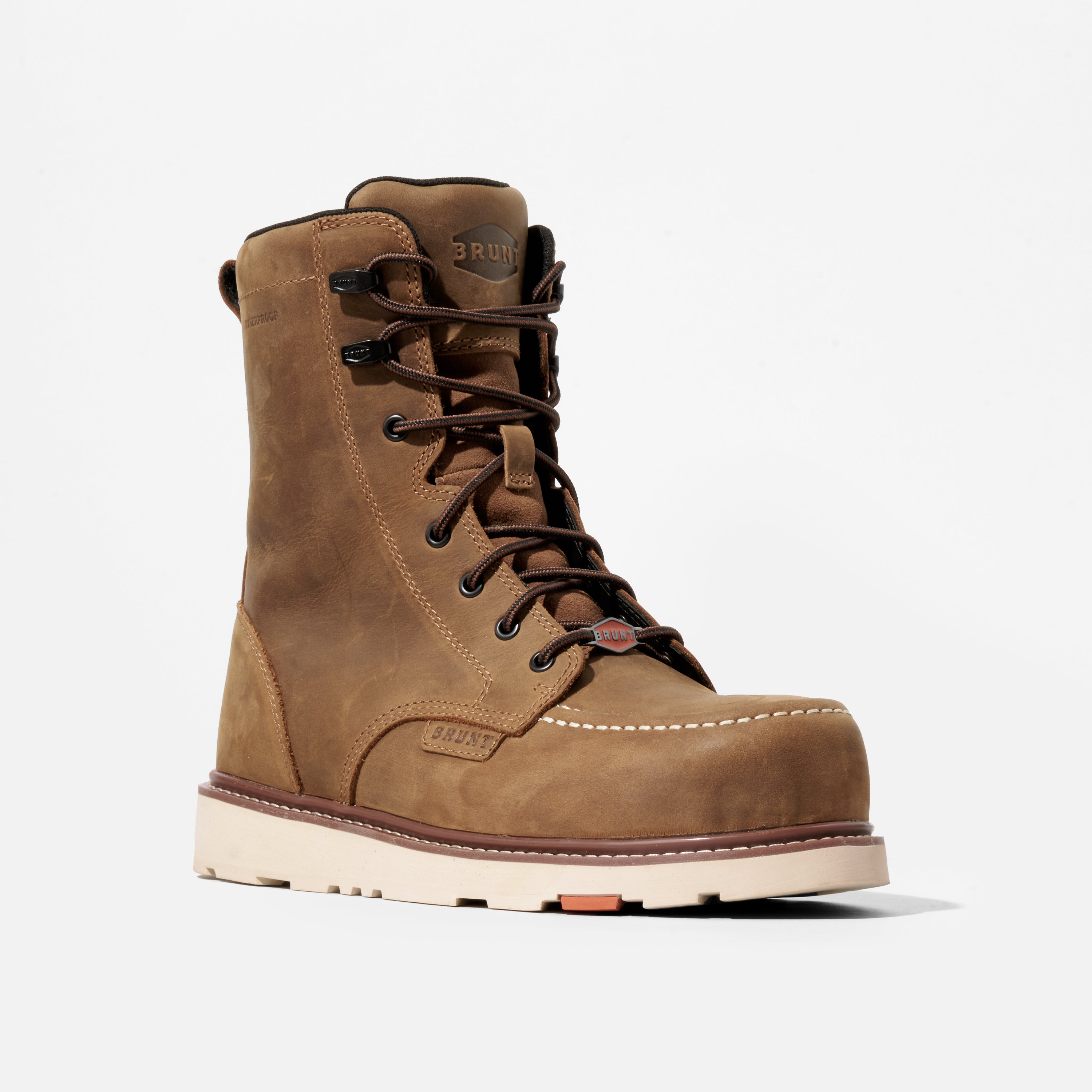 The Marin 8\" Waterproof (Comp Toe) - Brown