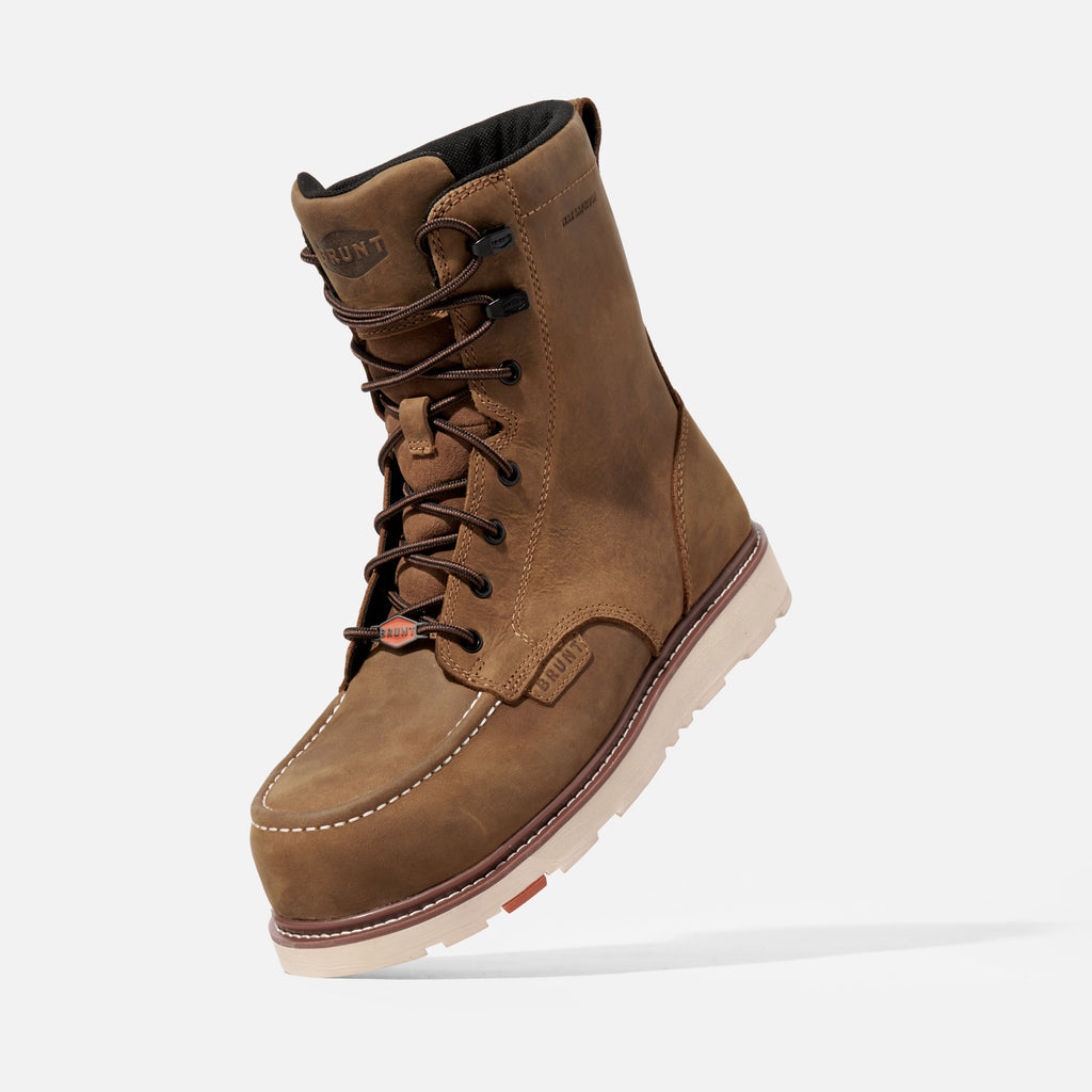 The Marin 8\" Waterproof (Comp Toe) - Brown