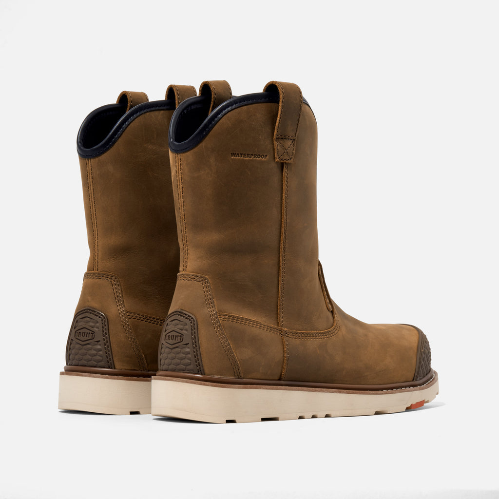 The Bolduc BRUNT Toe Waterproof (Comp Toe) - Brown