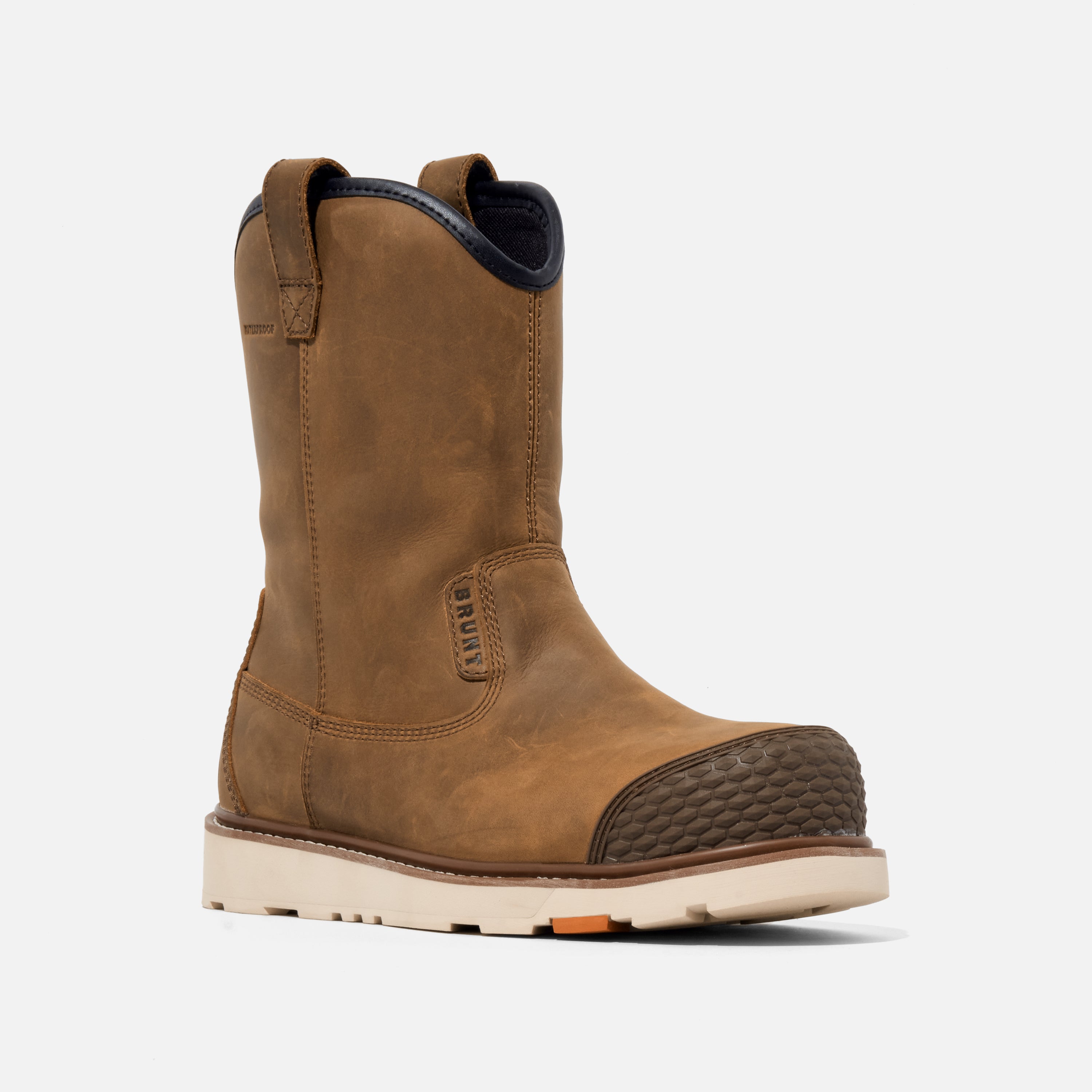The Bolduc BRUNT Toe Waterproof (Comp Toe) - Brown
