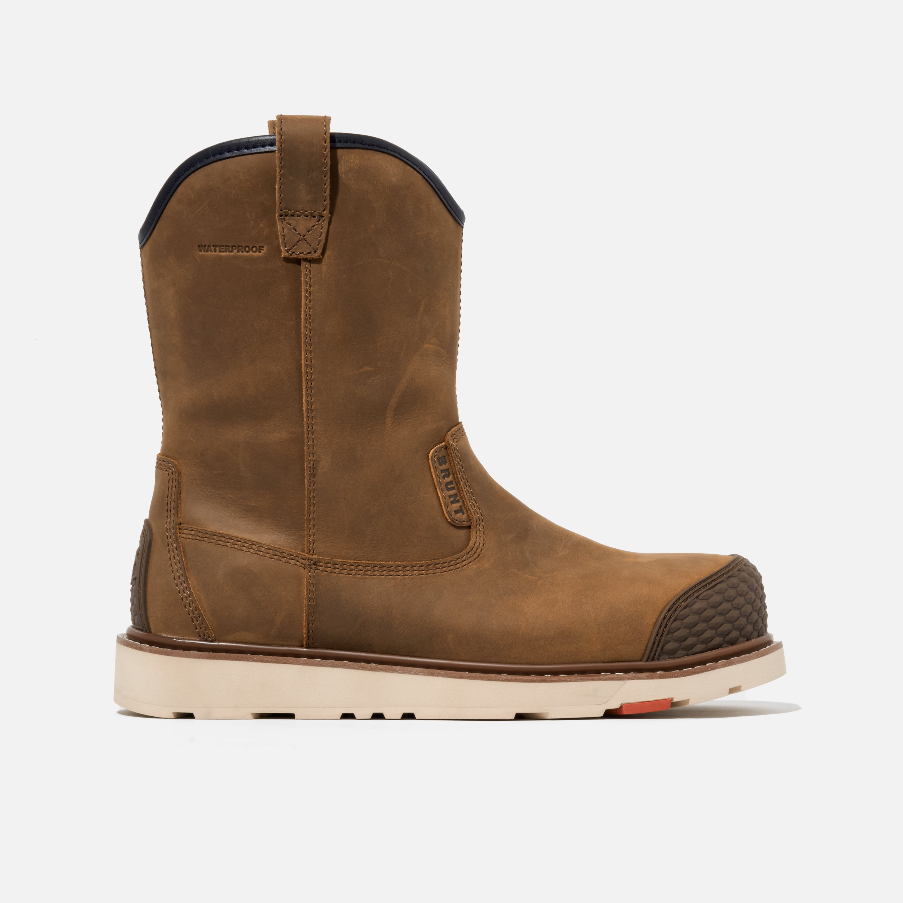 The Bolduc BRUNT Toe Waterproof (Comp Toe) - Brown