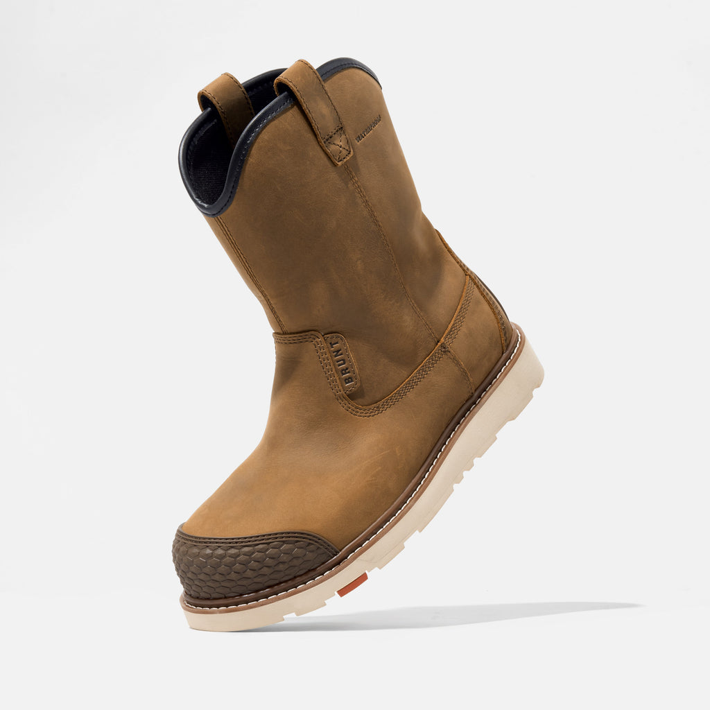 The Bolduc BRUNT Toe Waterproof (Comp Toe) - Brown