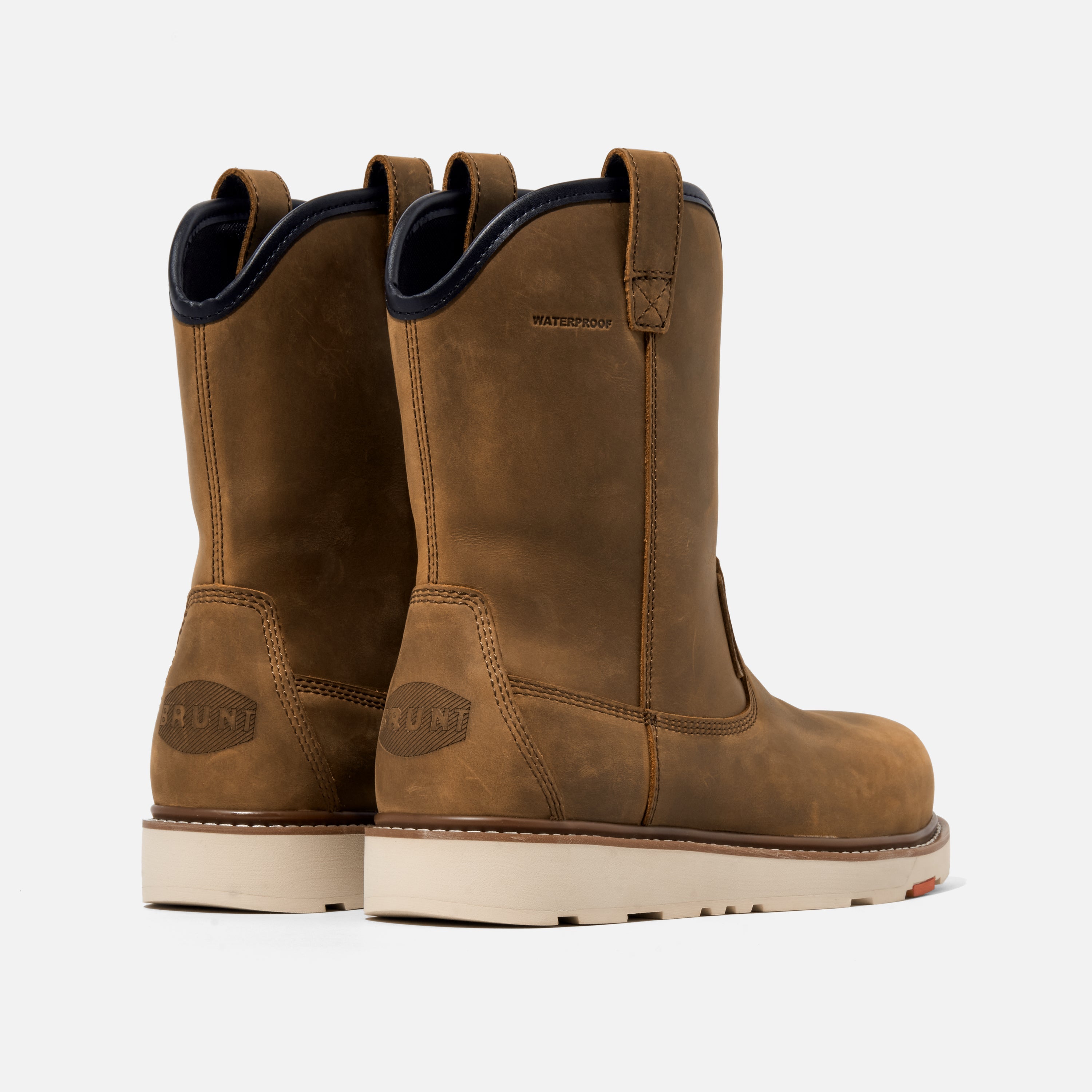 The Bolduc Waterproof (Soft Toe) - Brown