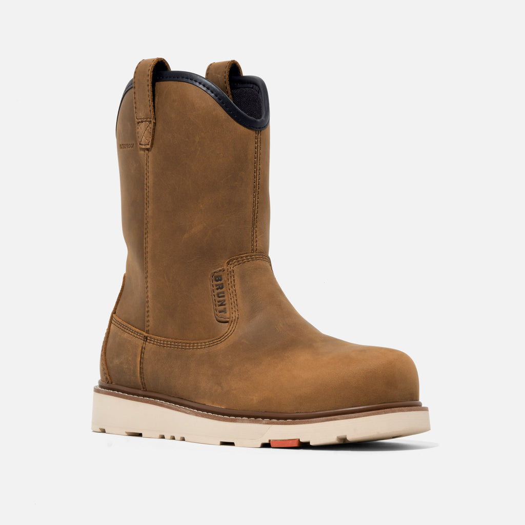 The Bolduc Waterproof (Comp Toe) - Brown