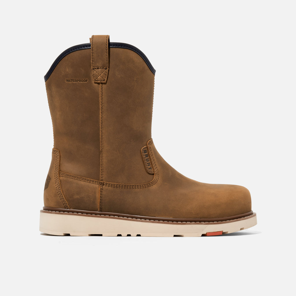 The Bolduc Waterproof (Soft Toe) - Brown