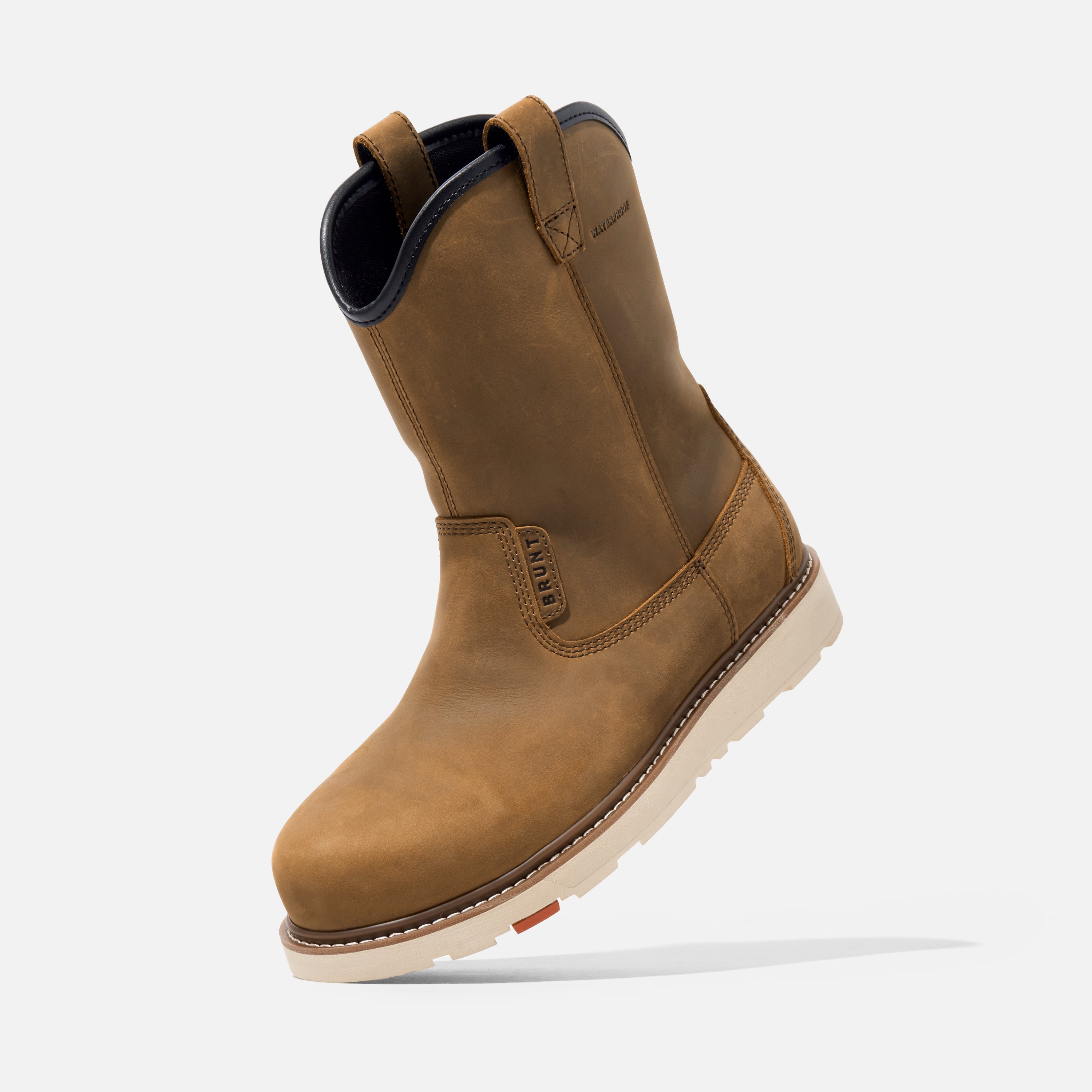 The Bolduc Waterproof (Soft Toe) - Brown