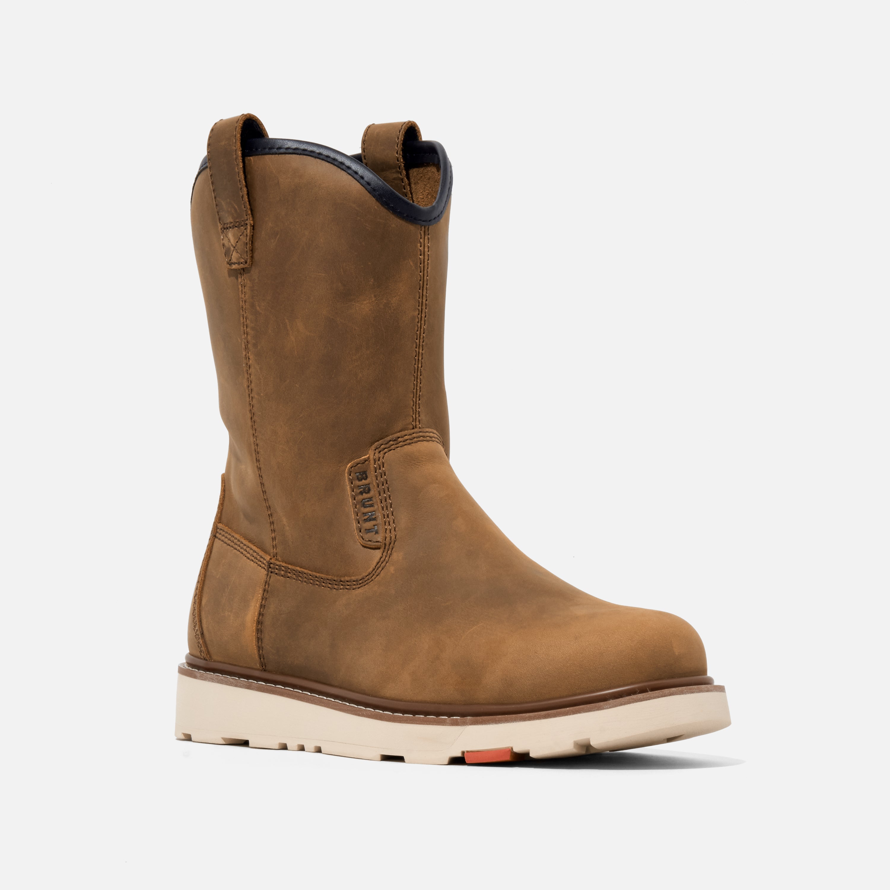 The Bolduc Unlined (Soft Toe) - Brown