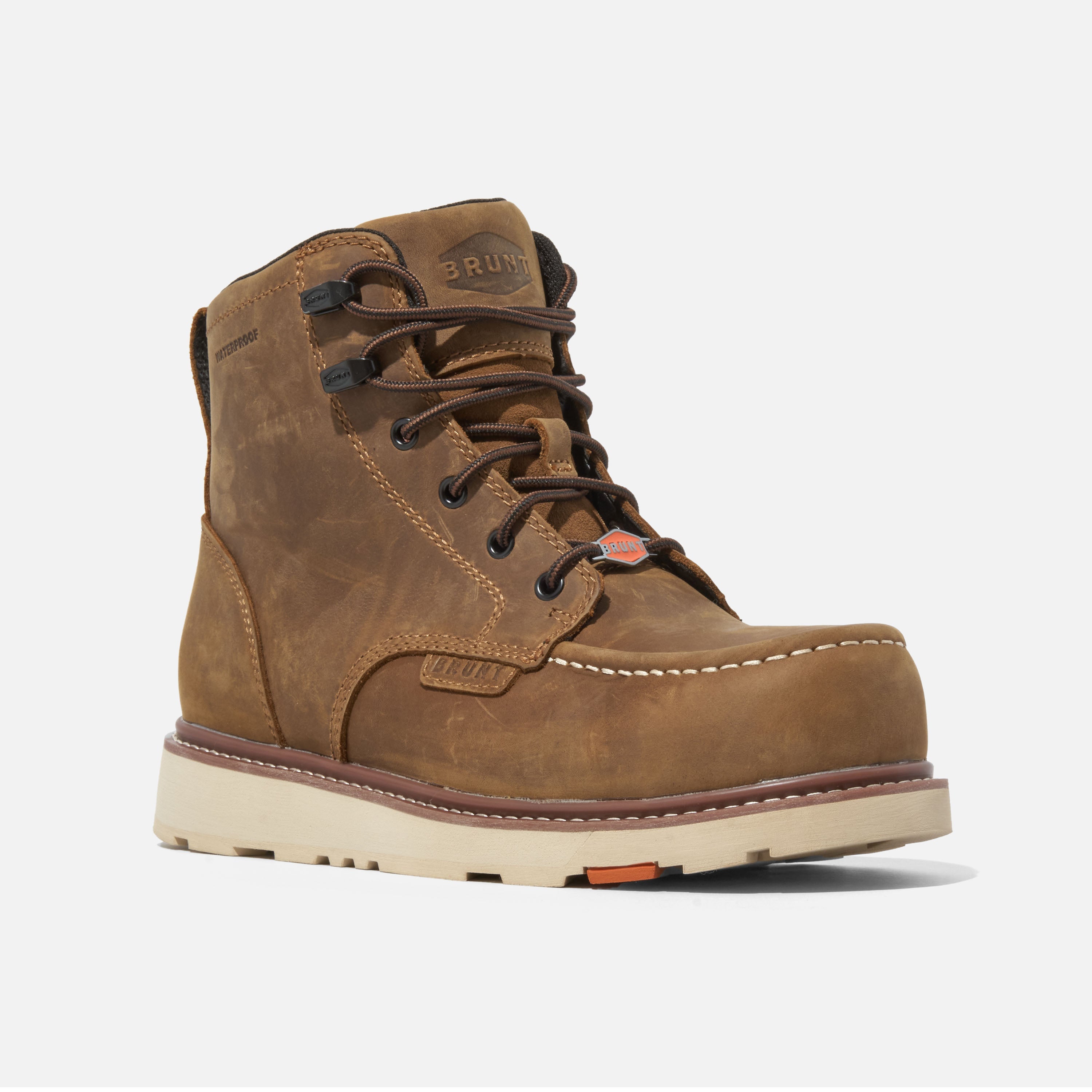 The Marin Waterproof (Soft Toe) - Brown