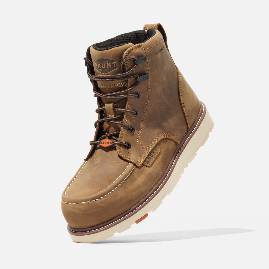 The Marin Waterproof (Soft Toe) - Brown