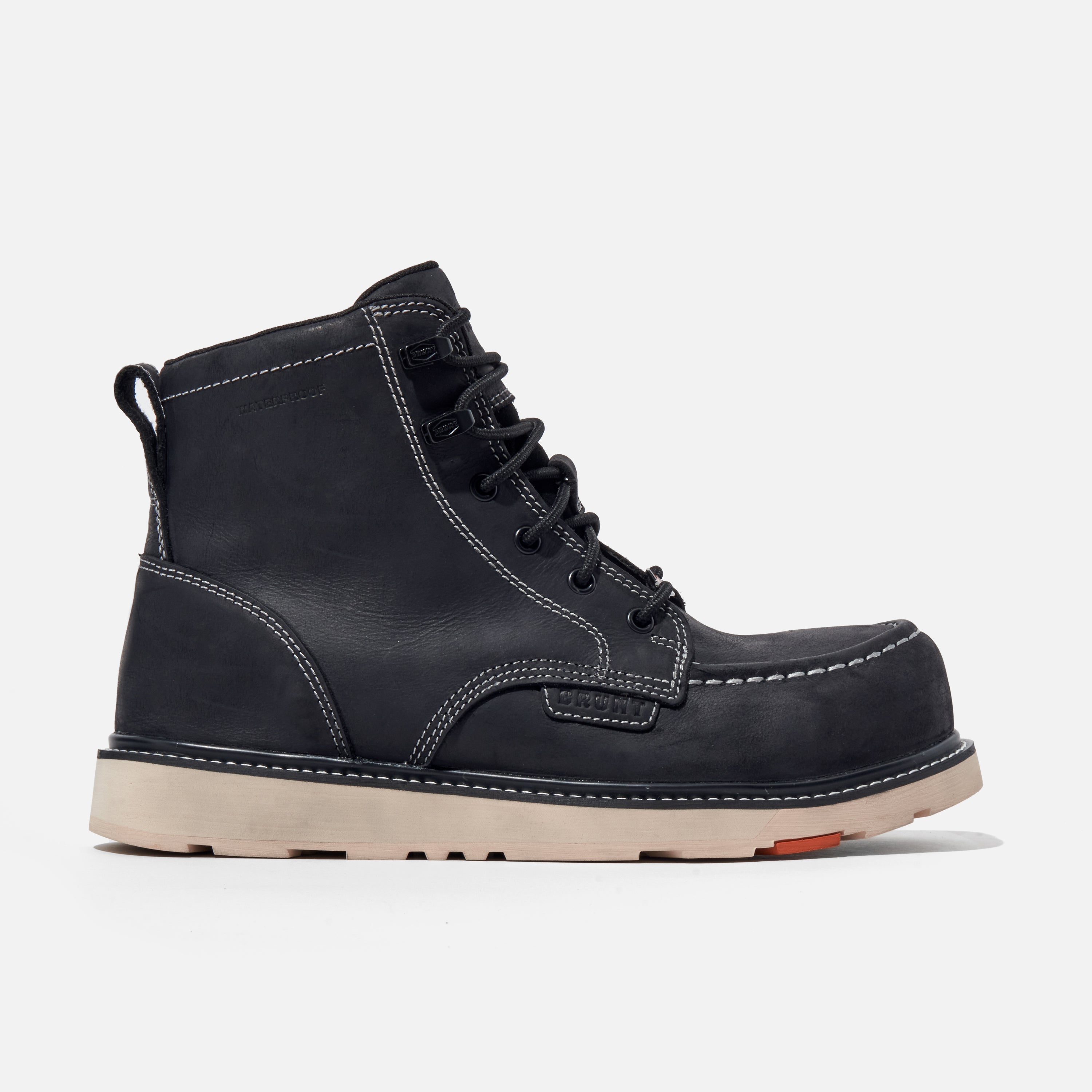 The Marin Waterproof (Soft Toe) - Black
