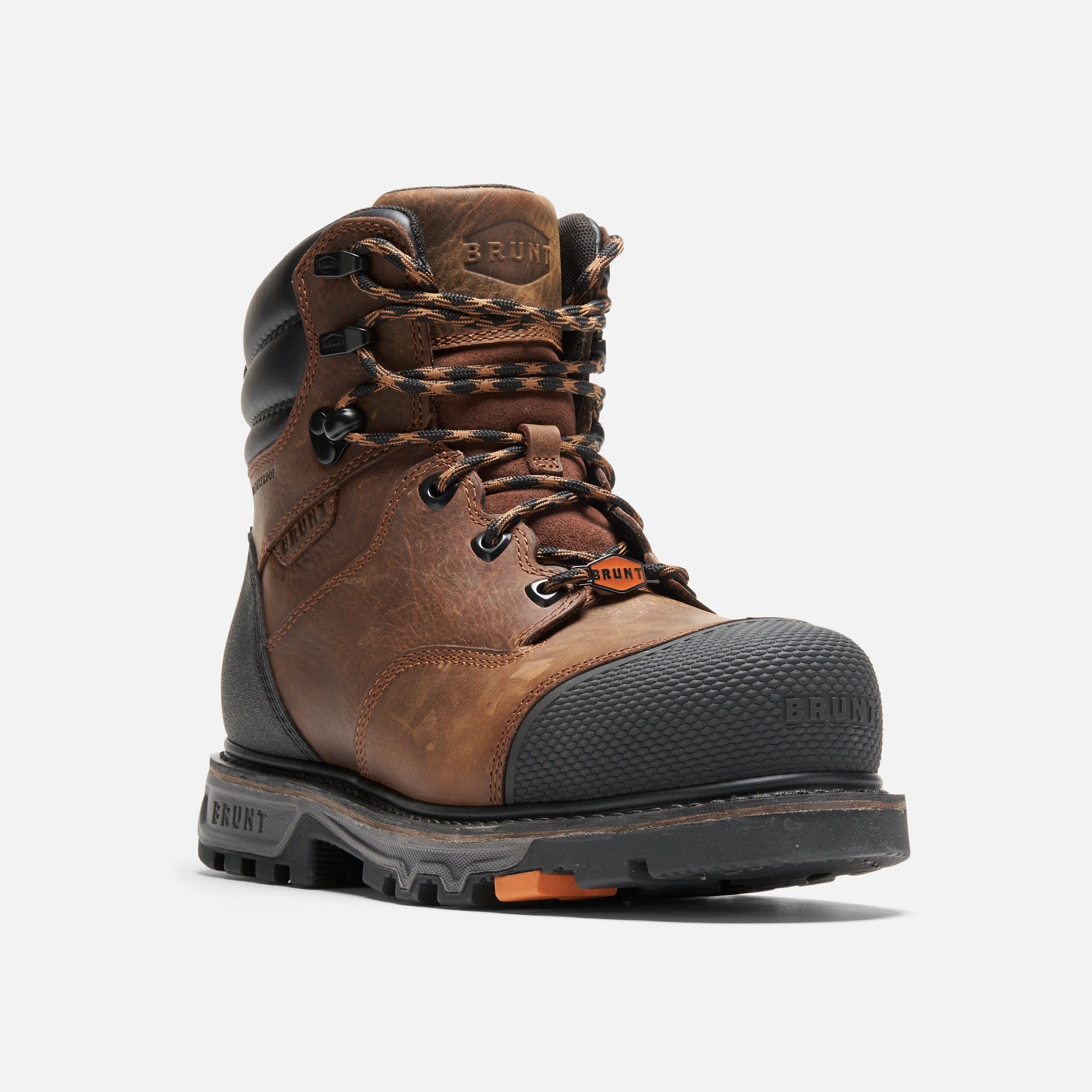 The Mulder Welted Waterproof (Comp Toe) - Brown